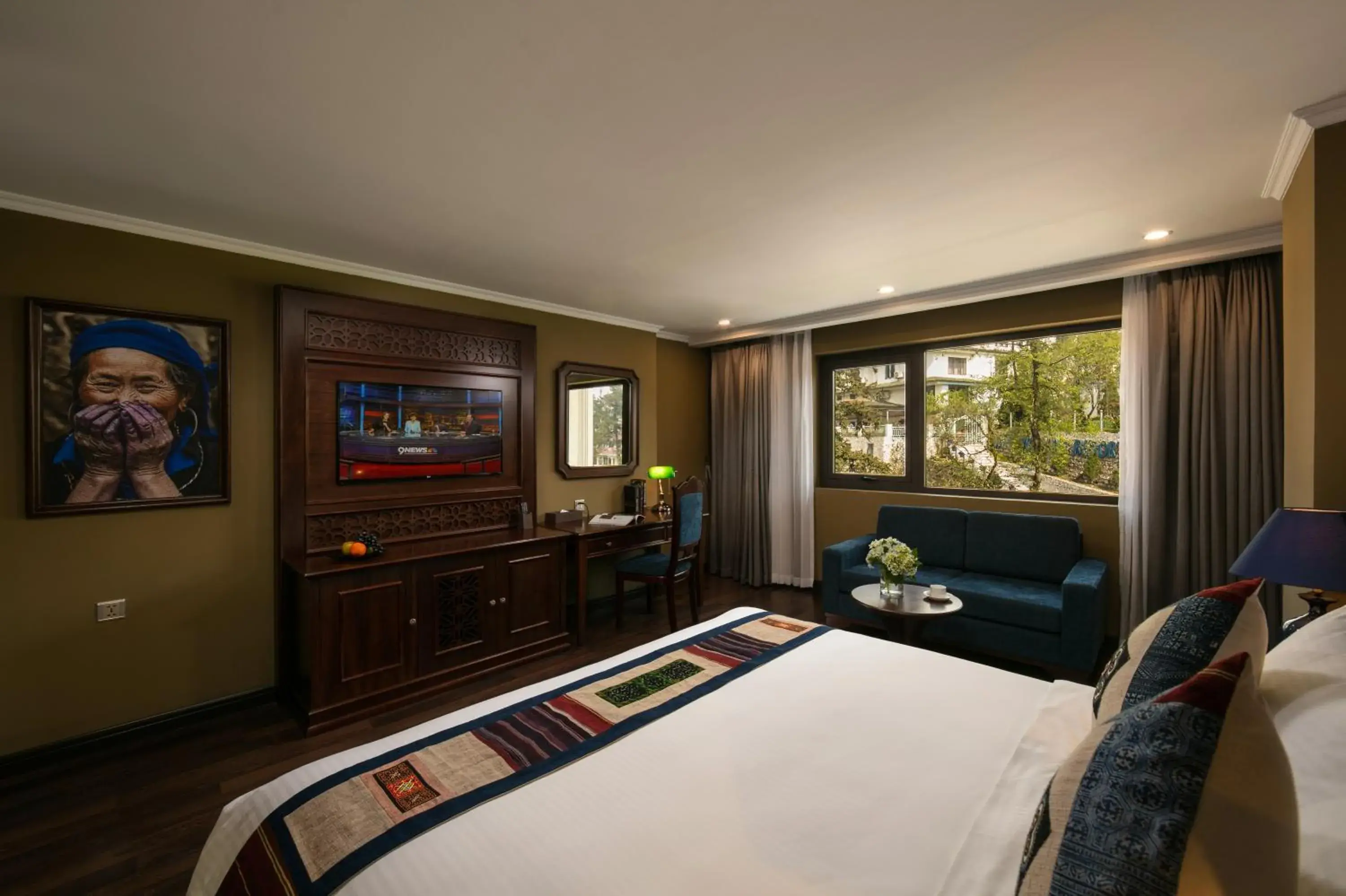 Family Suite in Pistachio Hotel Sapa Family Suite in Pistachio Hotel Sapa