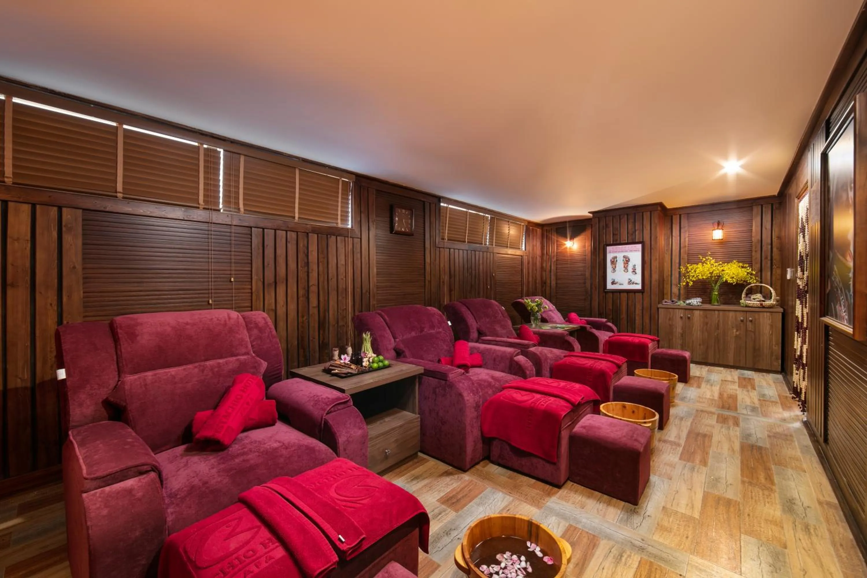 Massage in Pistachio Hotel Sapa