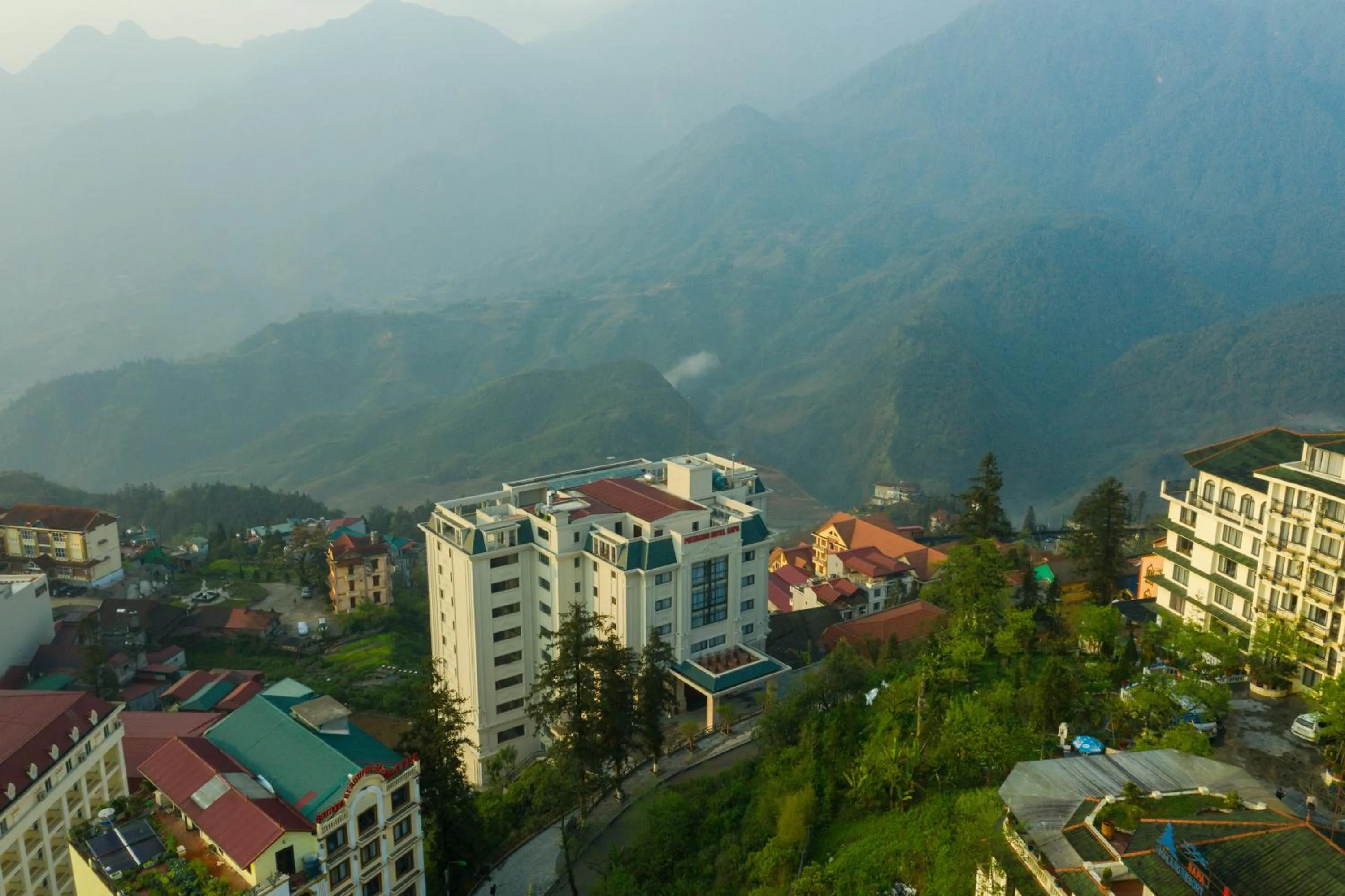 Neighbourhood in Pistachio Hotel Sapa