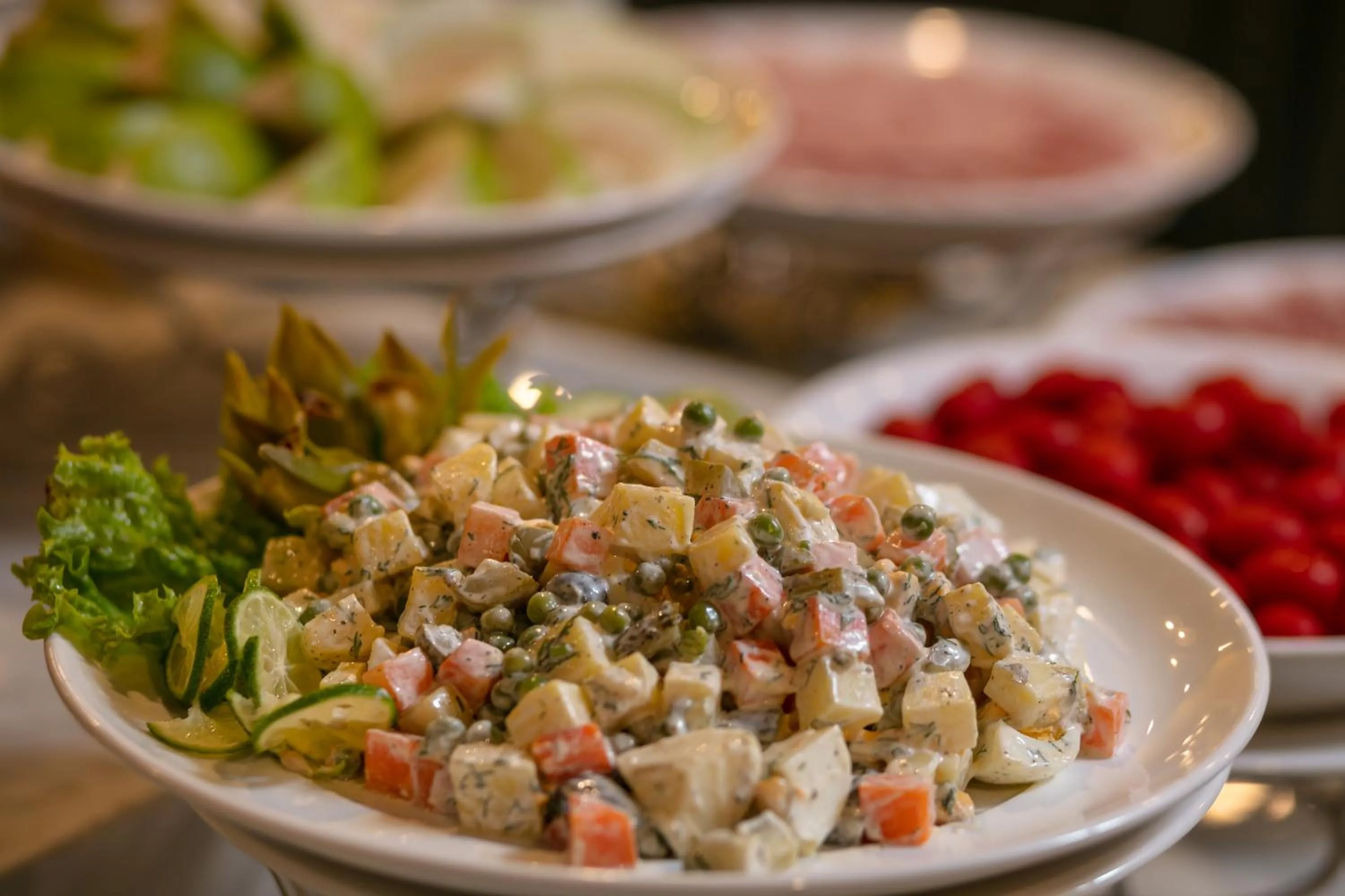 Food and drinks in Pistachio Hotel Sapa