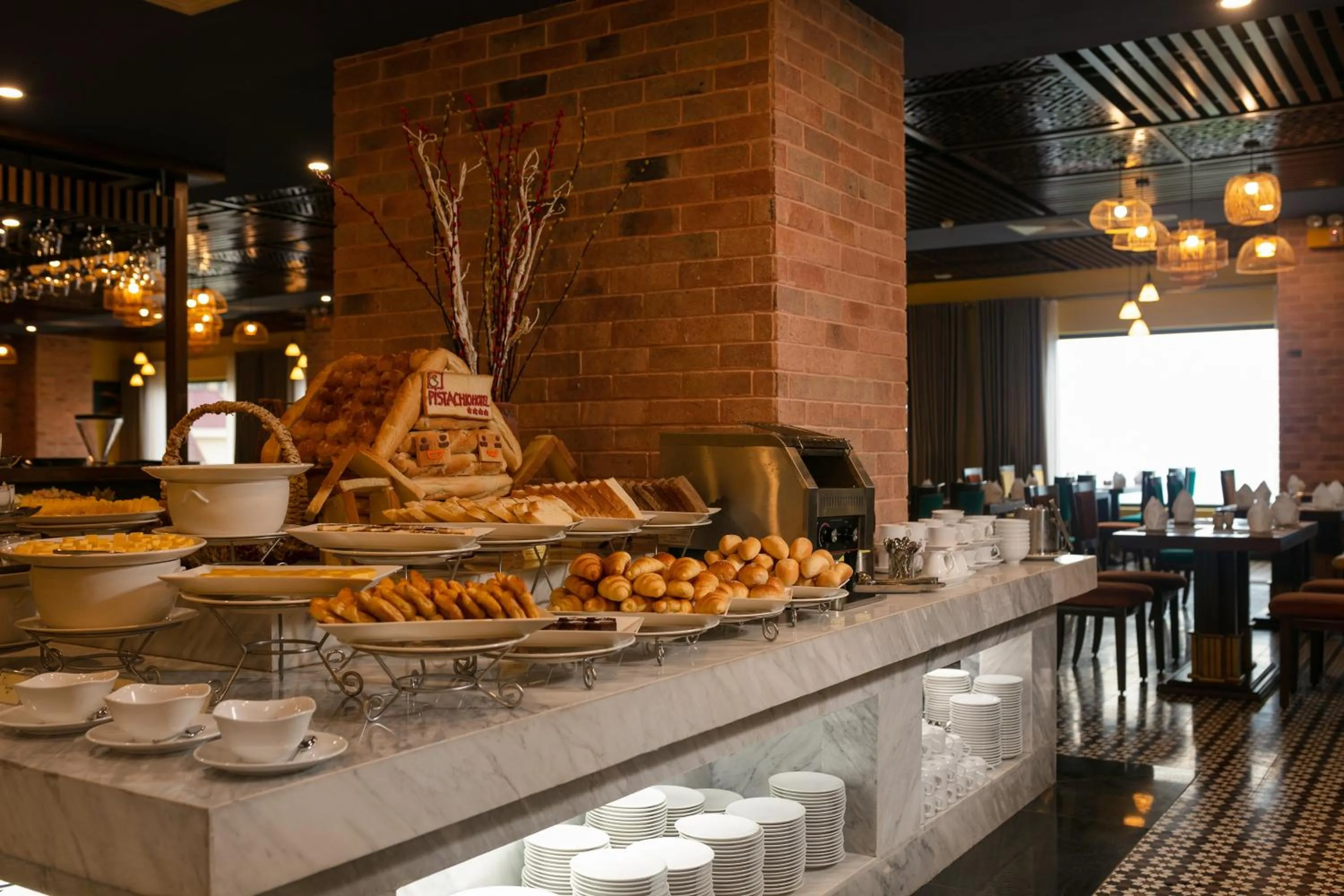 Restaurant/places to eat in Pistachio Hotel Sapa