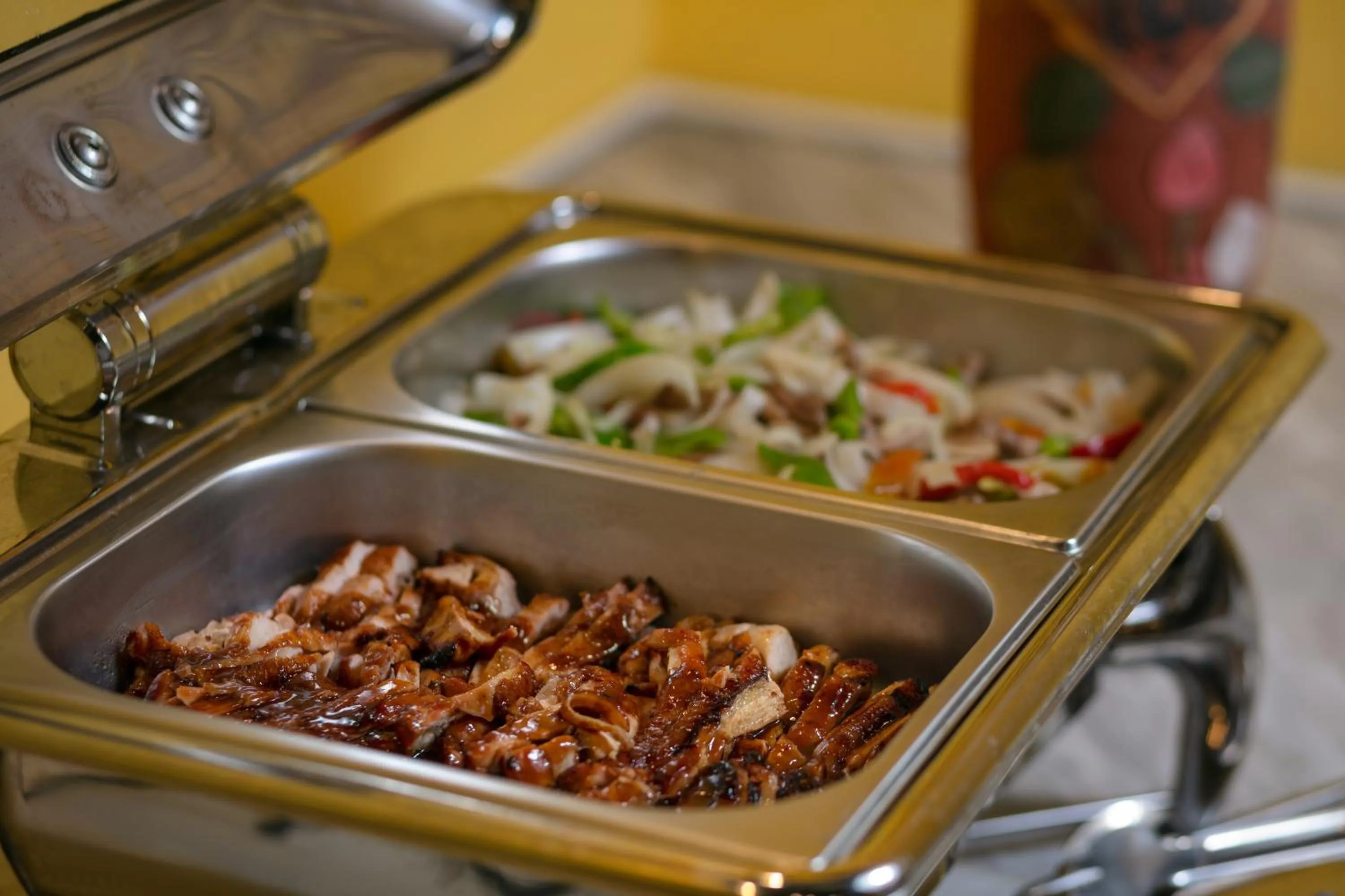 Food in Pistachio Hotel Sapa