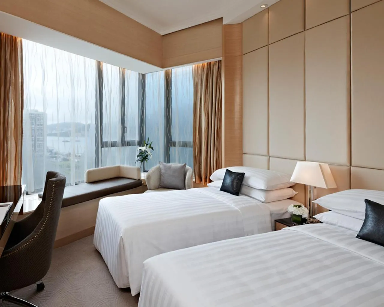 Bed in Dorsett Kwun Tong, Hong Kong