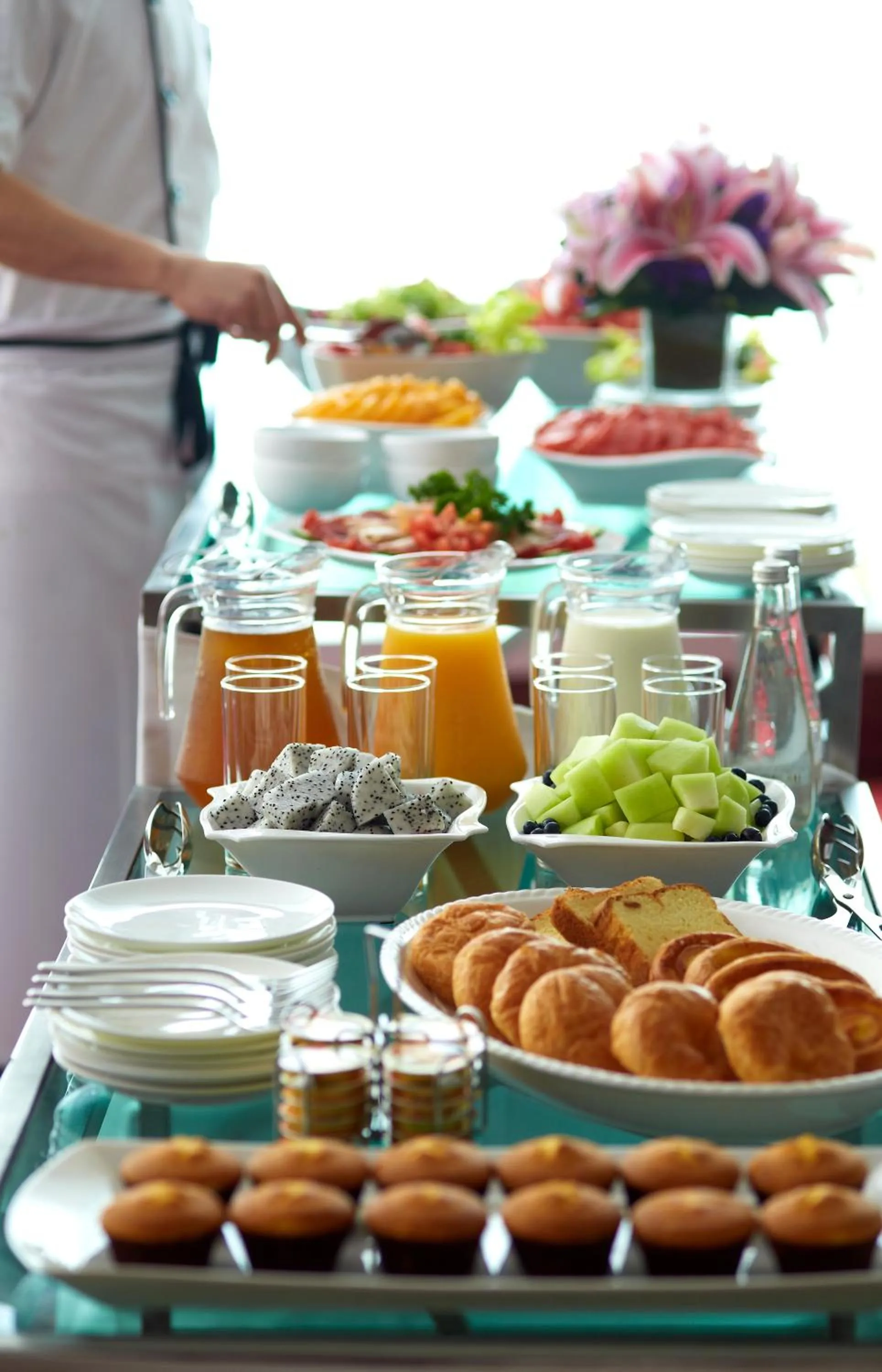 Breakfast in Dorsett Kwun Tong, Hong Kong