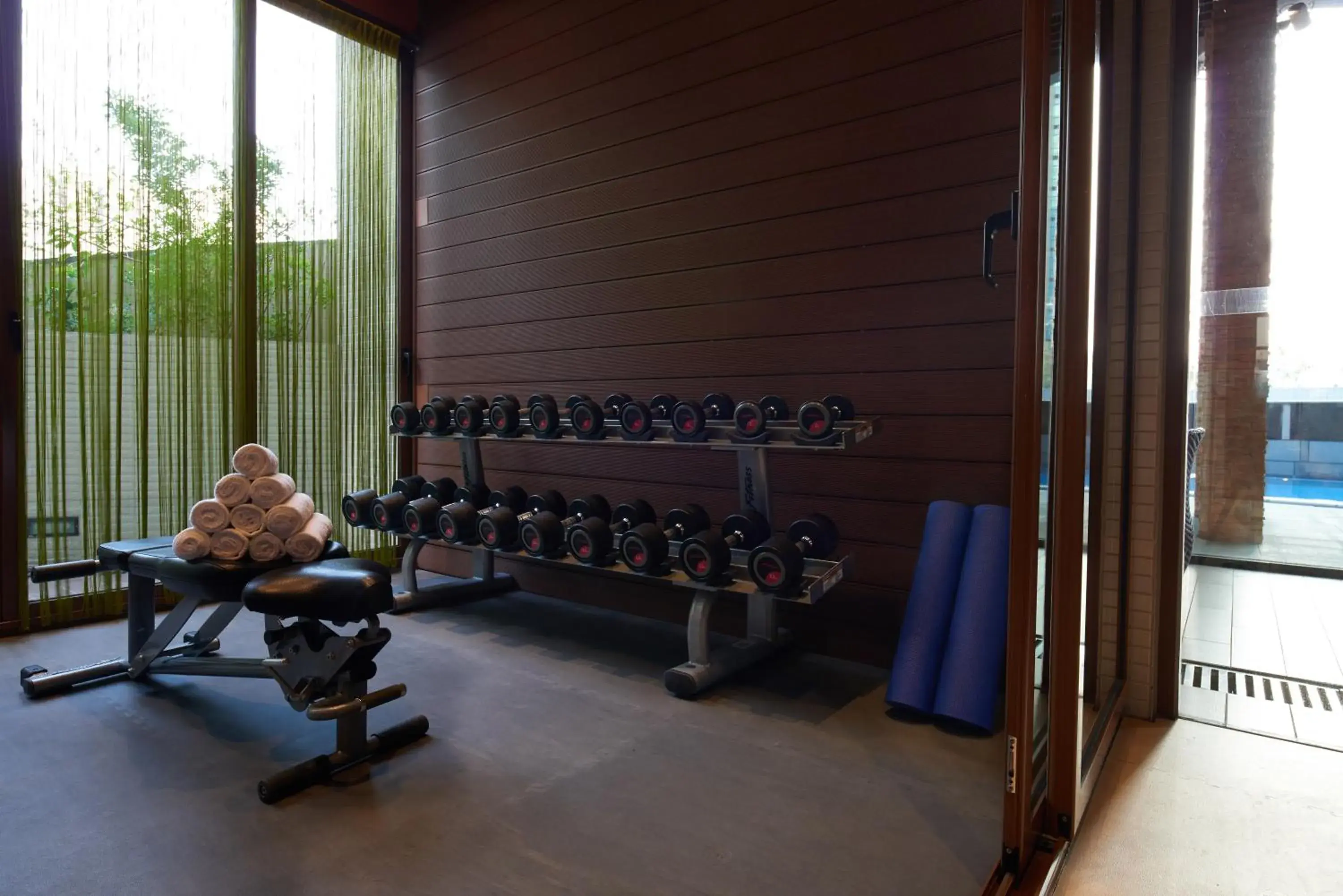 Fitness centre/facilities in Dorsett Kwun Tong, Hong Kong Fitness centre/facilities in Dorsett Kwun Tong, Hong Kong