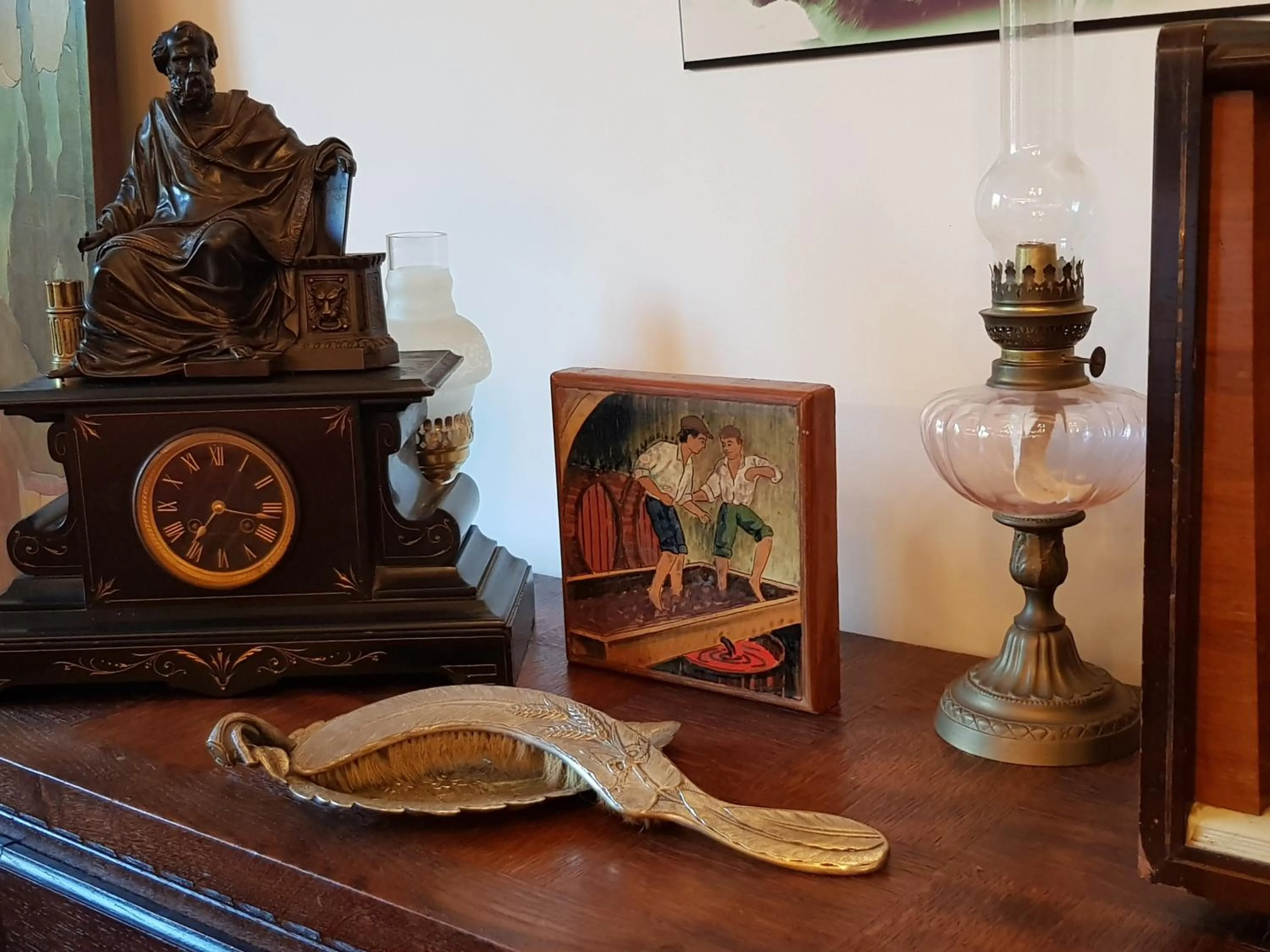 Living room in Hotel Pyrenées Atlantique