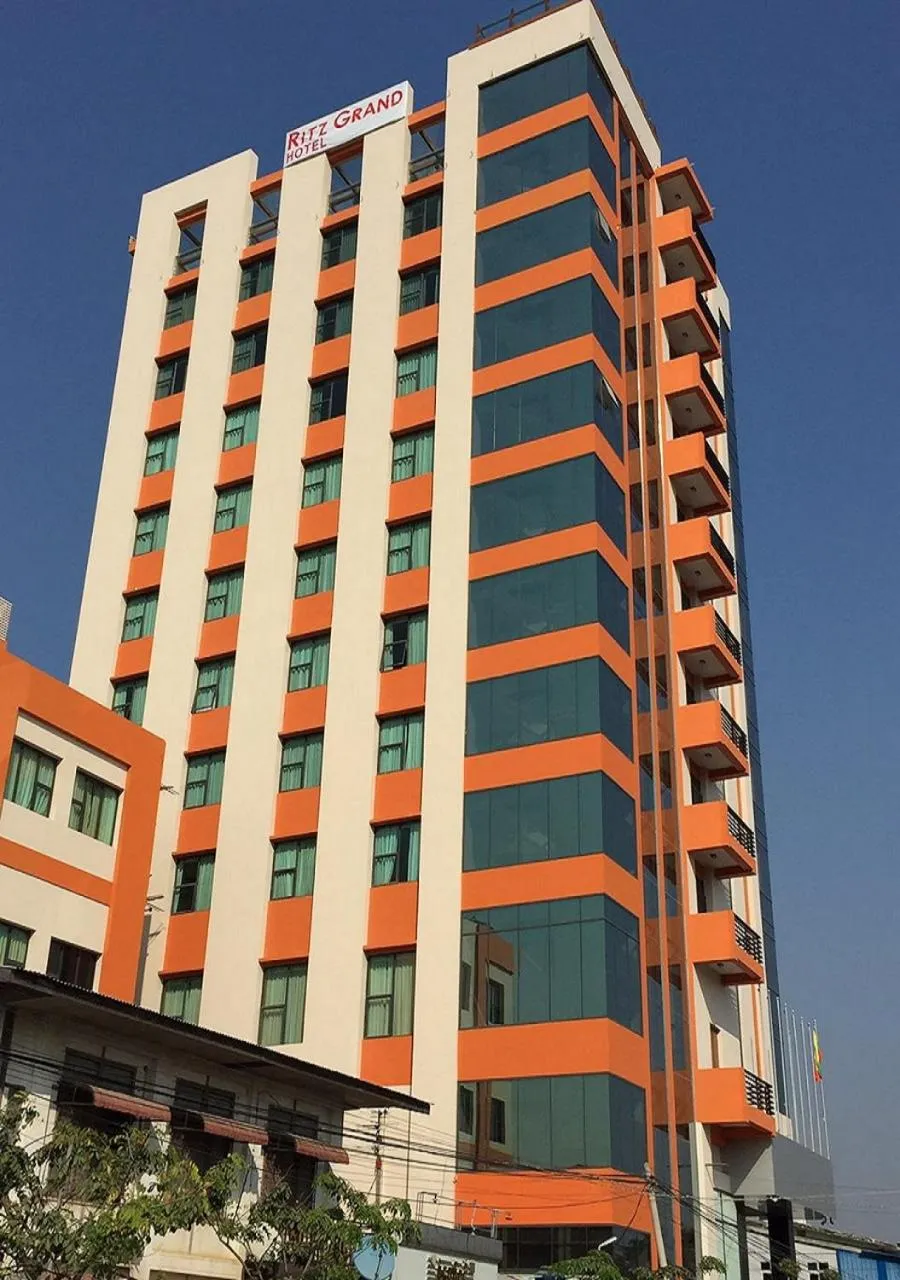 Property building in Ritz Grand Hotel Mandalay