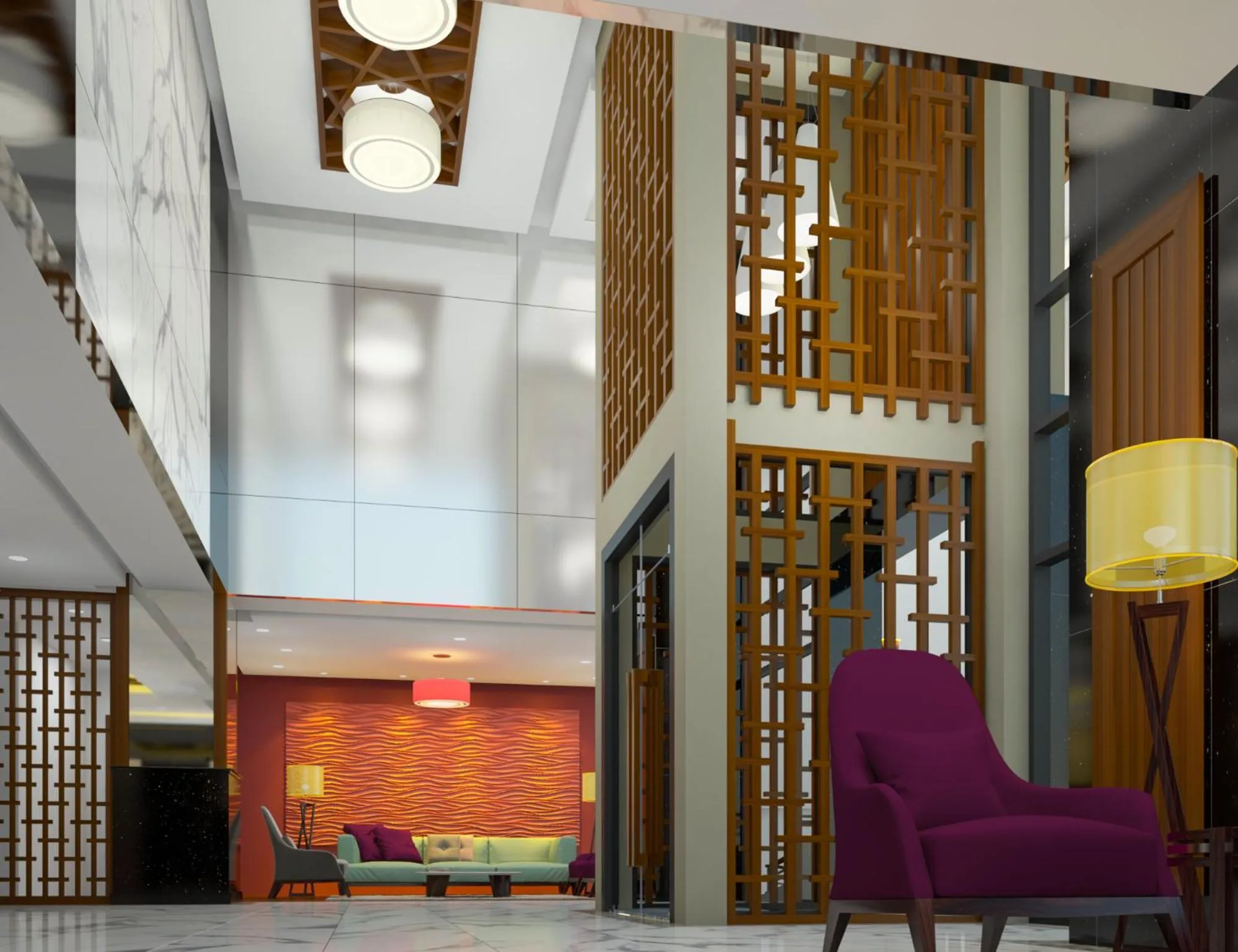 Lounge or bar in Ritz Grand Hotel Mandalay