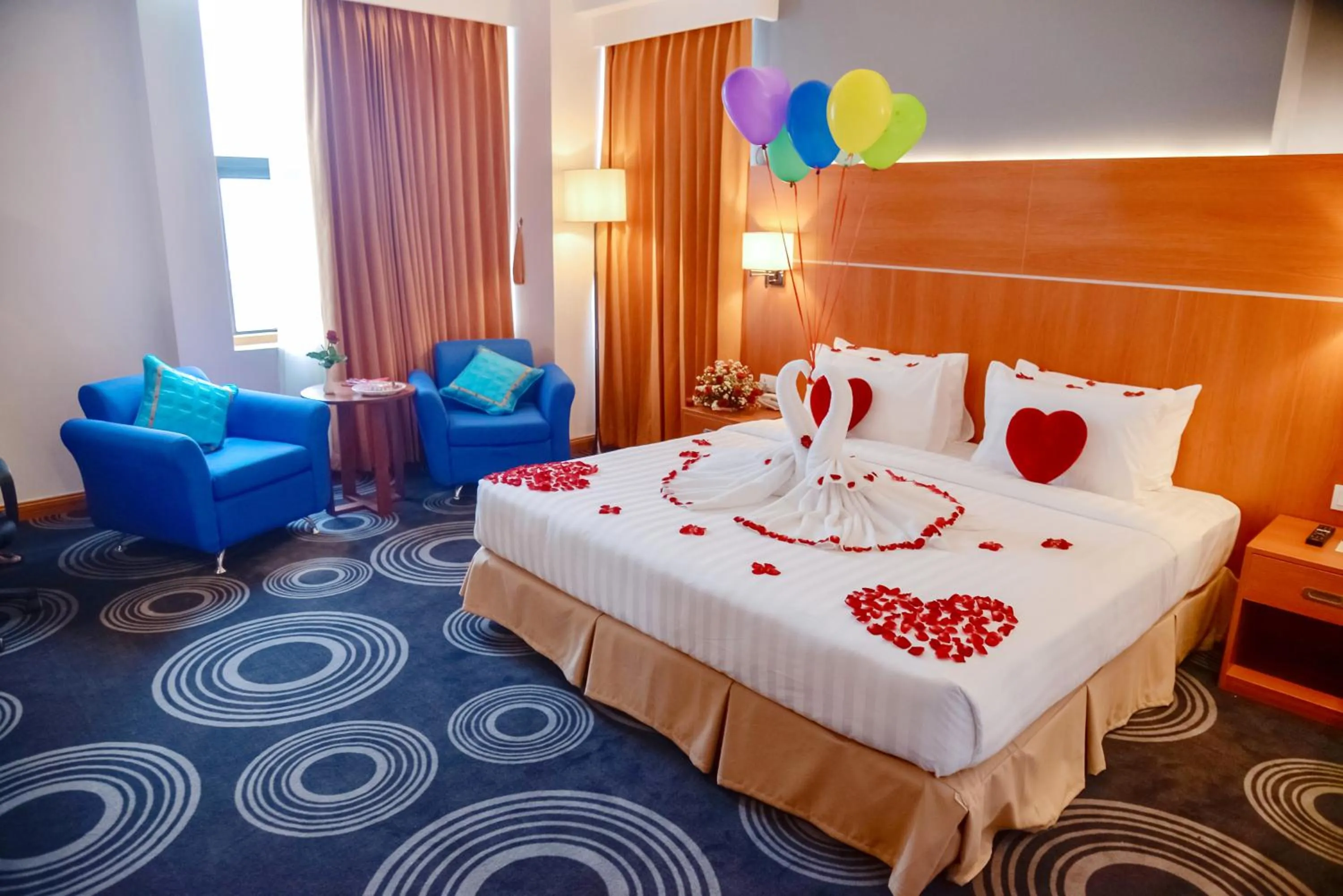 Photo of the whole room in Ritz Grand Hotel Mandalay