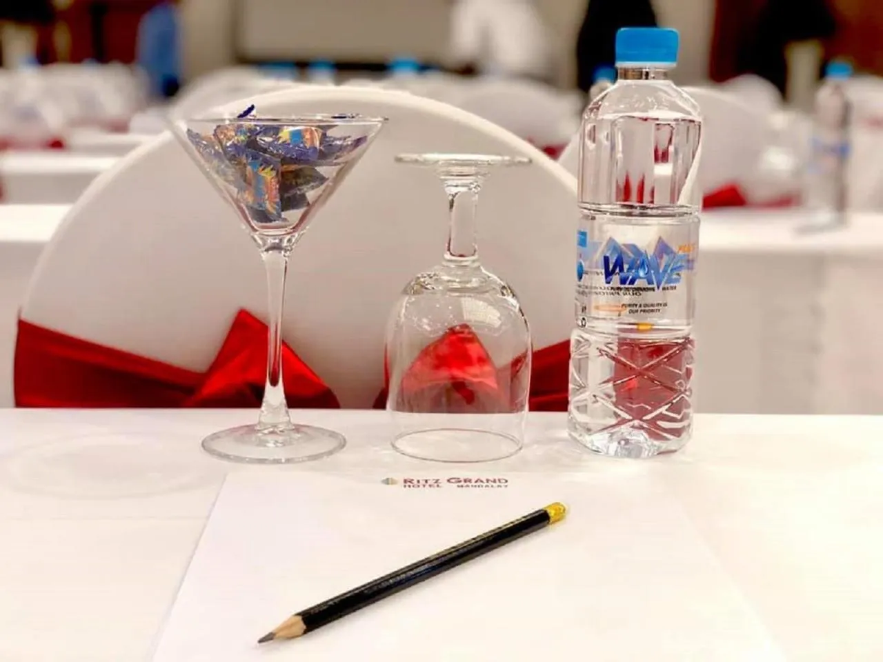 Meeting/conference room in Ritz Grand Hotel Mandalay