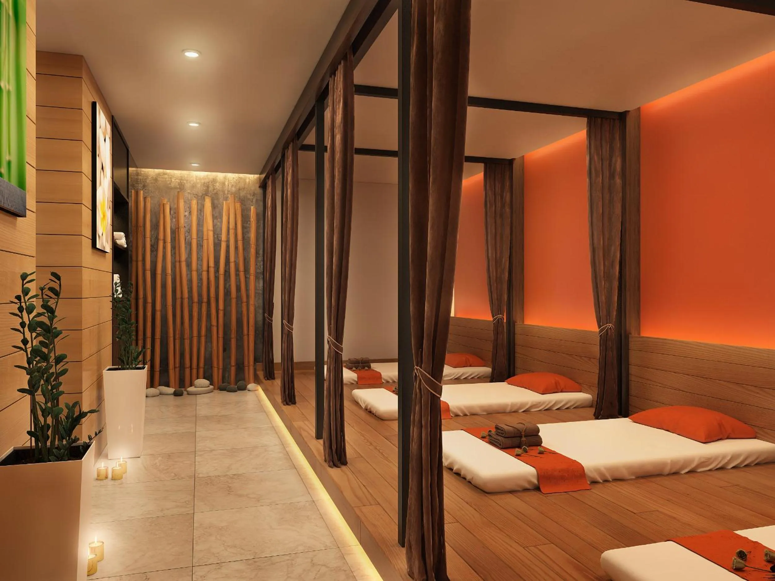 Massage in Ritz Grand Hotel Mandalay