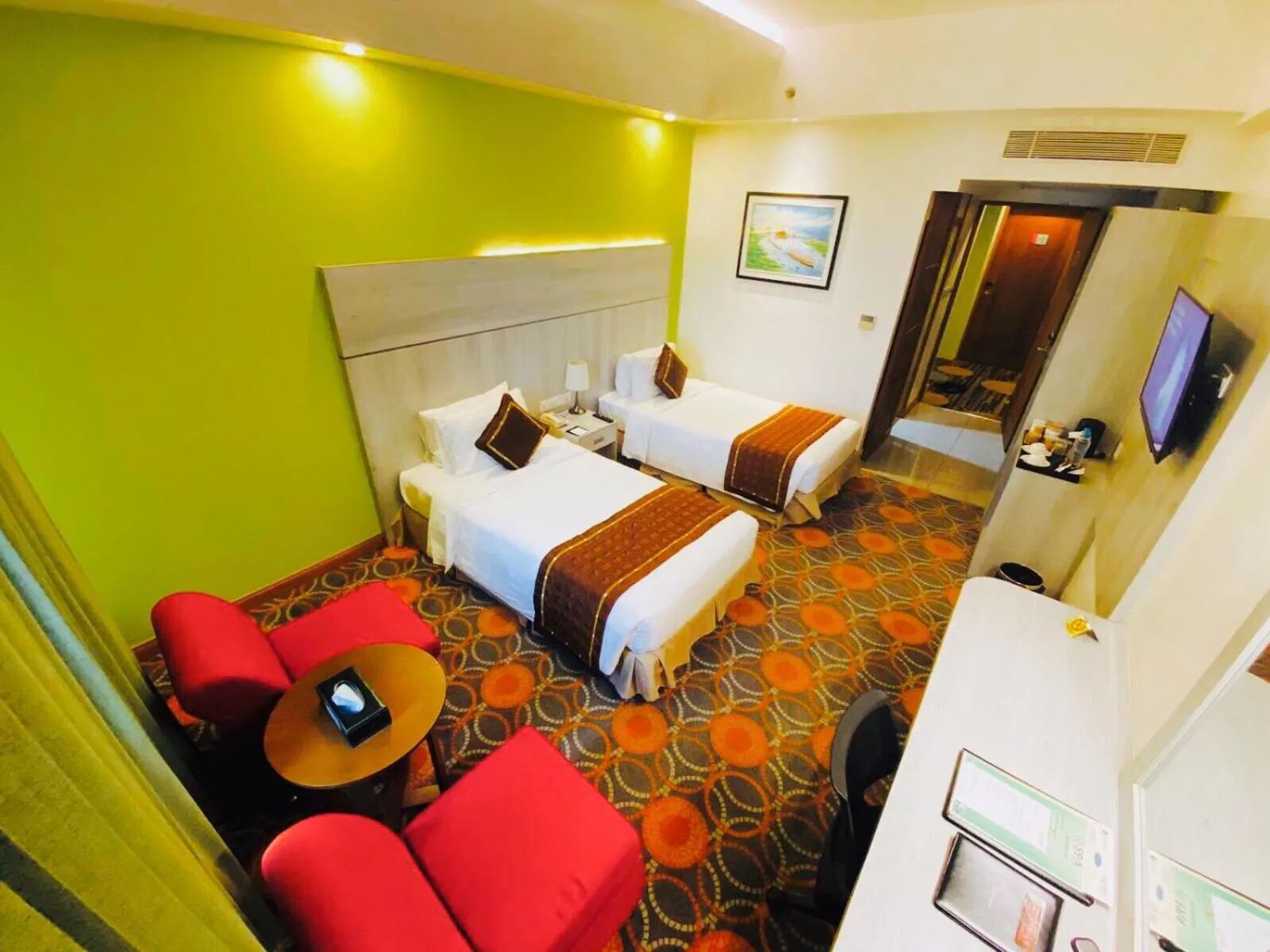 Property building in Ritz Grand Hotel Mandalay