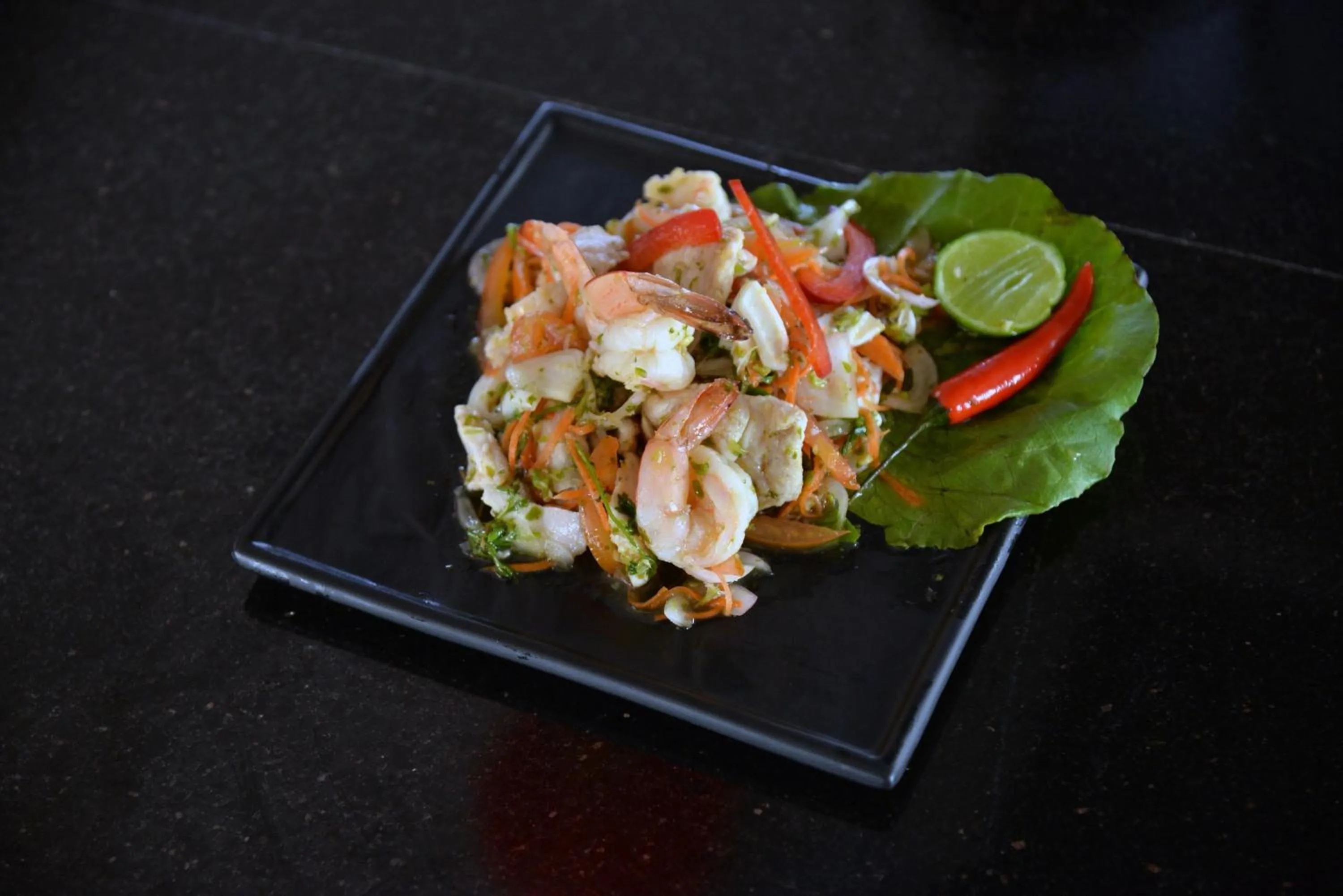 Food and drinks in Ritz Grand Hotel Mandalay