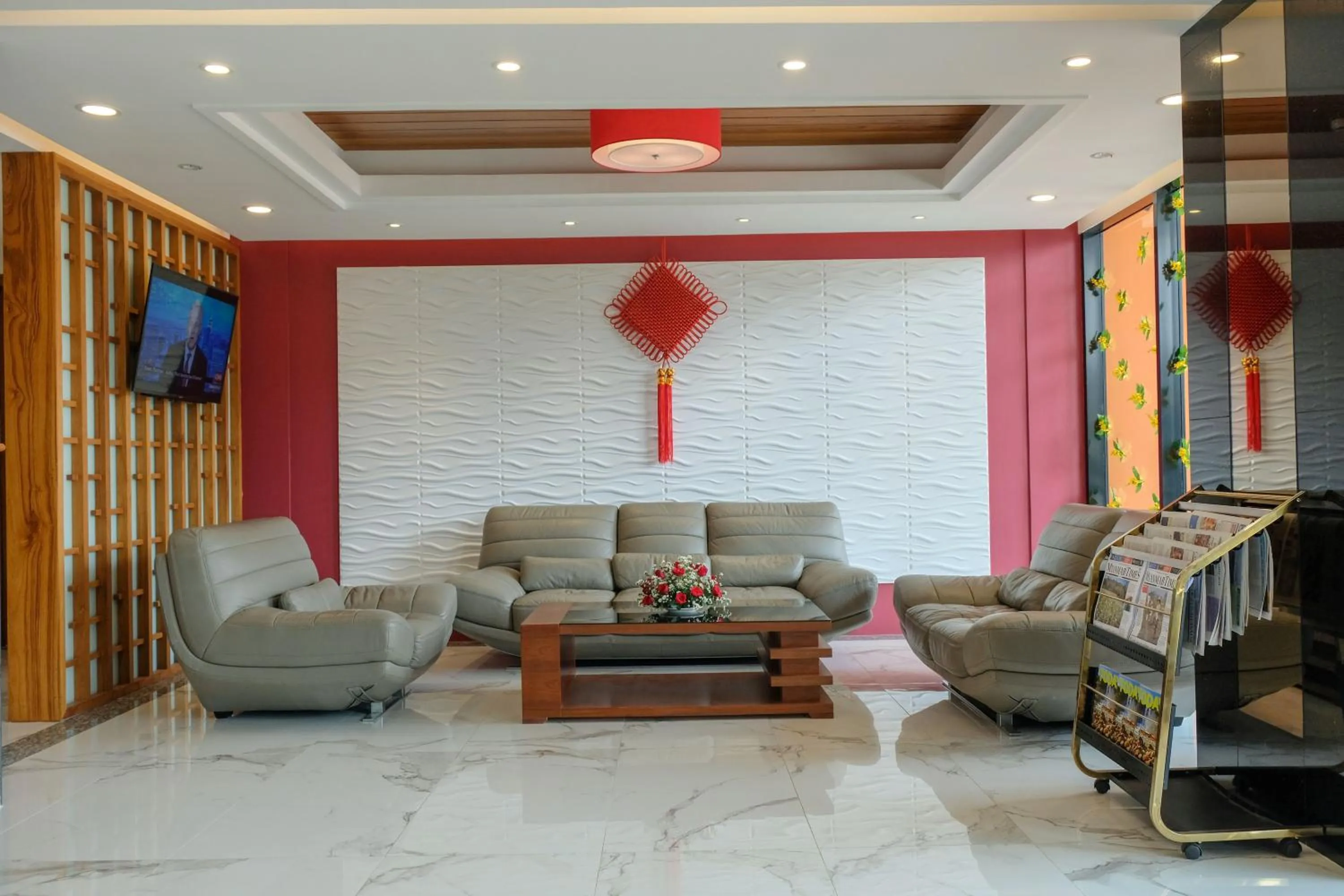 Lounge or bar in Ritz Grand Hotel Mandalay