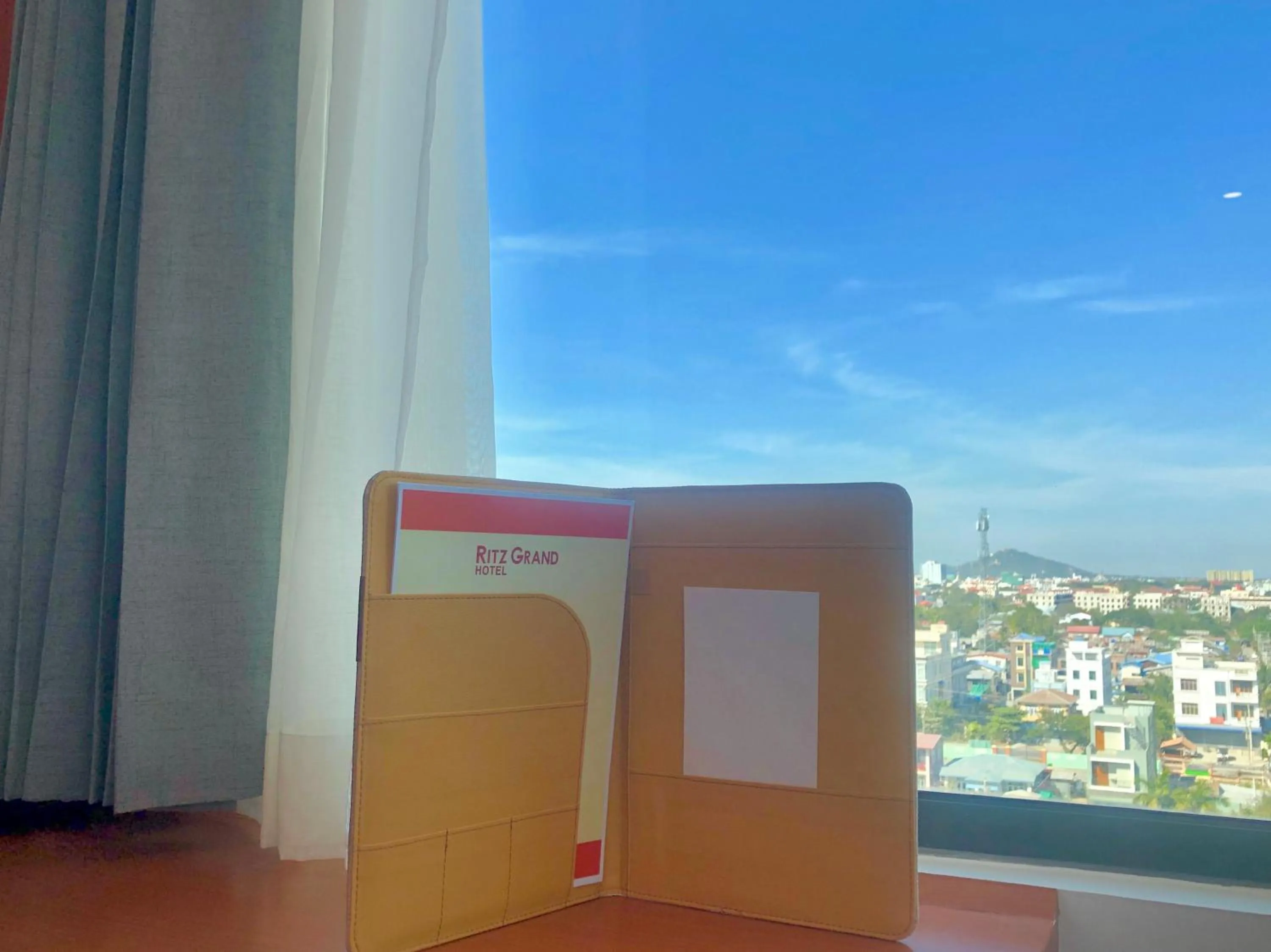 City view in Ritz Grand Hotel Mandalay