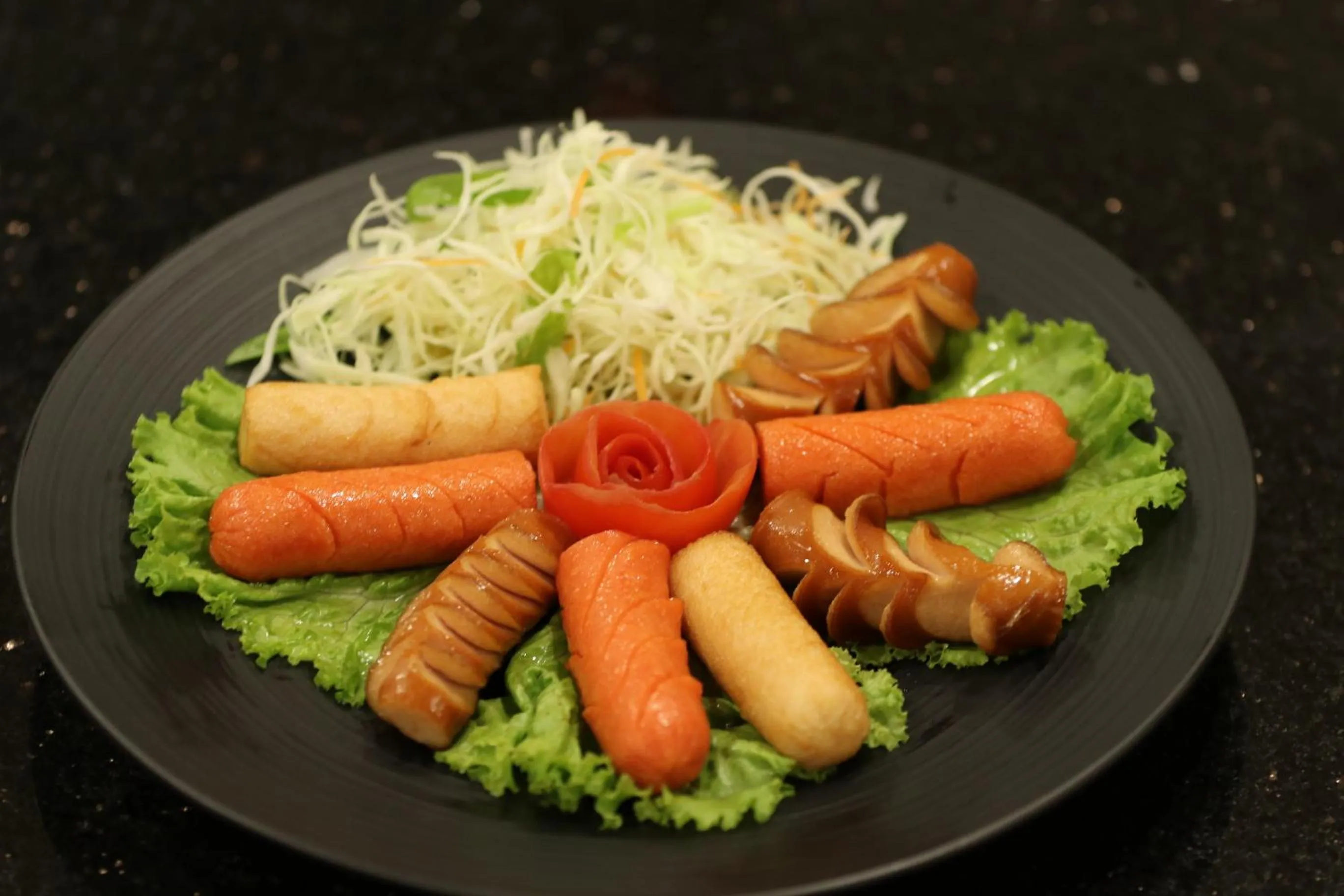 Meals in Ritz Grand Hotel Mandalay