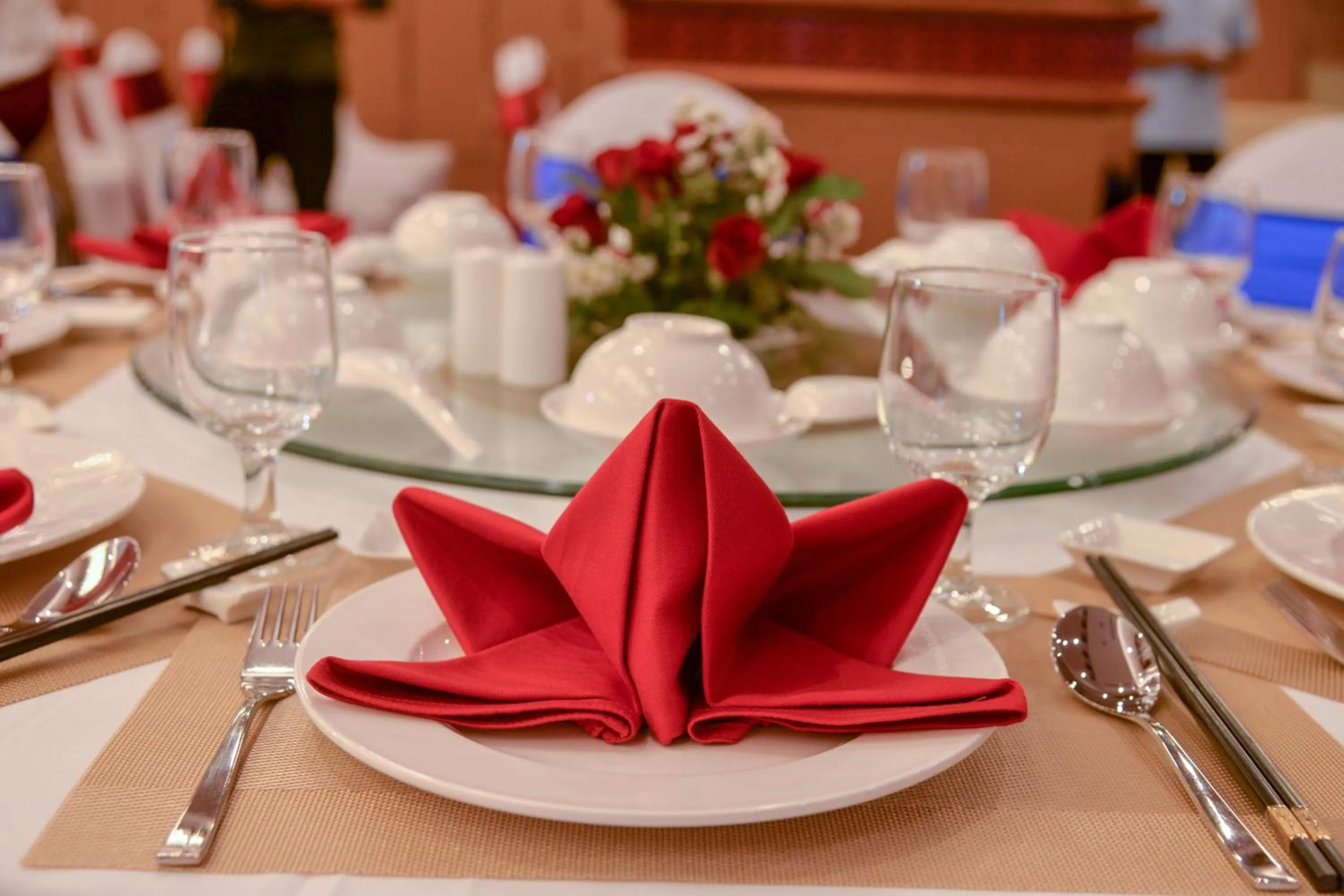 Restaurant/places to eat in Ritz Grand Hotel Mandalay