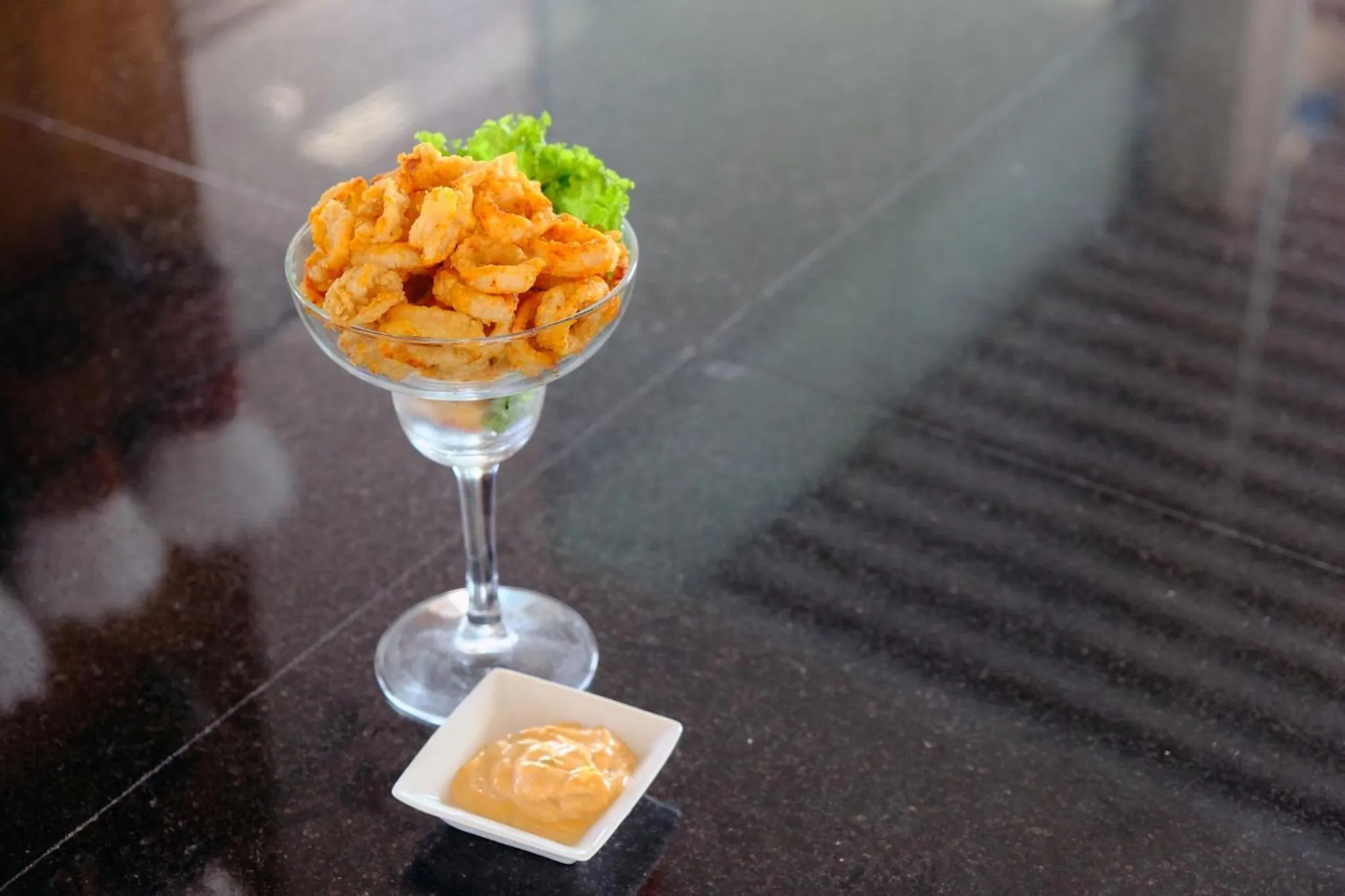 Food in Ritz Grand Hotel Mandalay