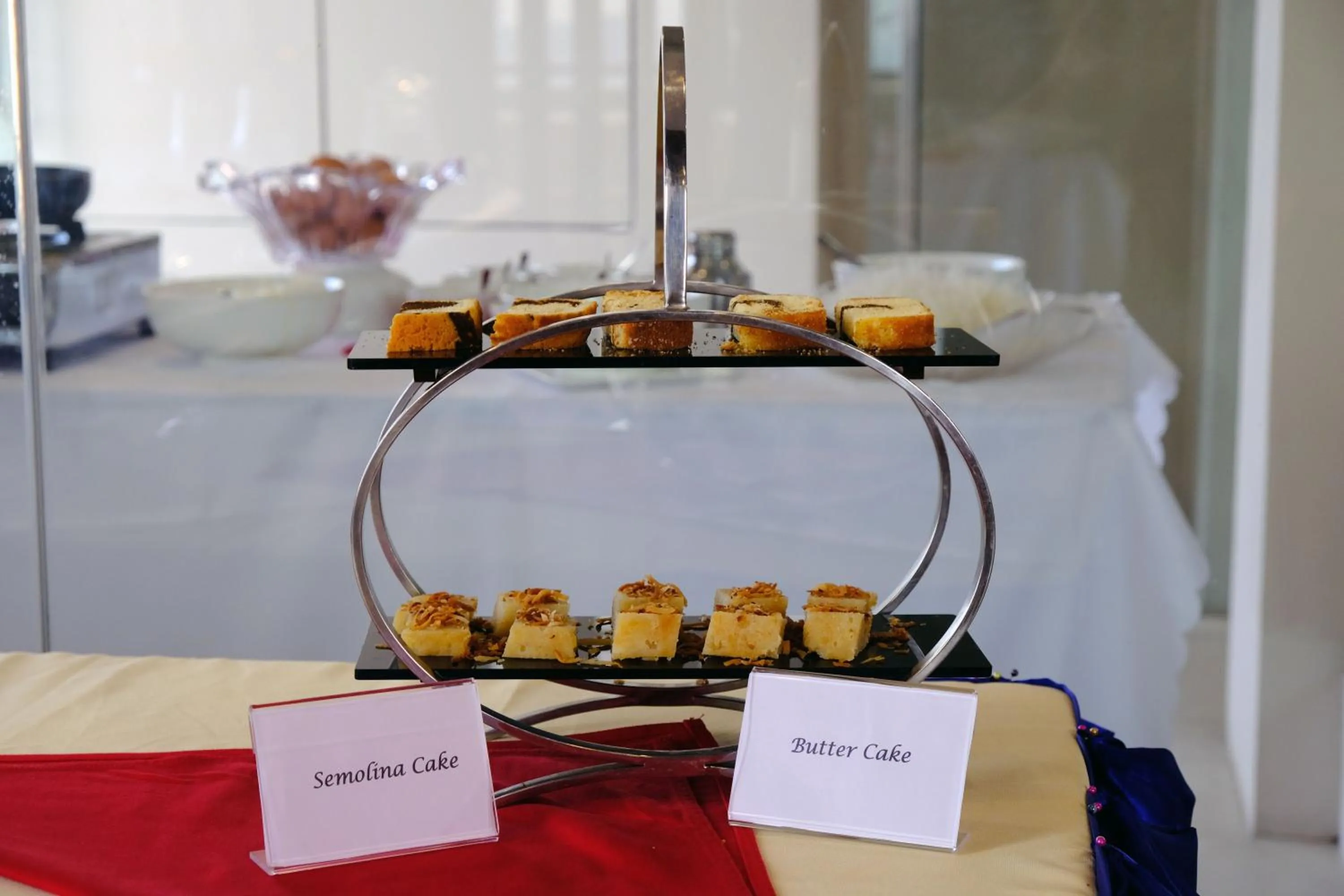 Food in Ritz Grand Hotel Mandalay