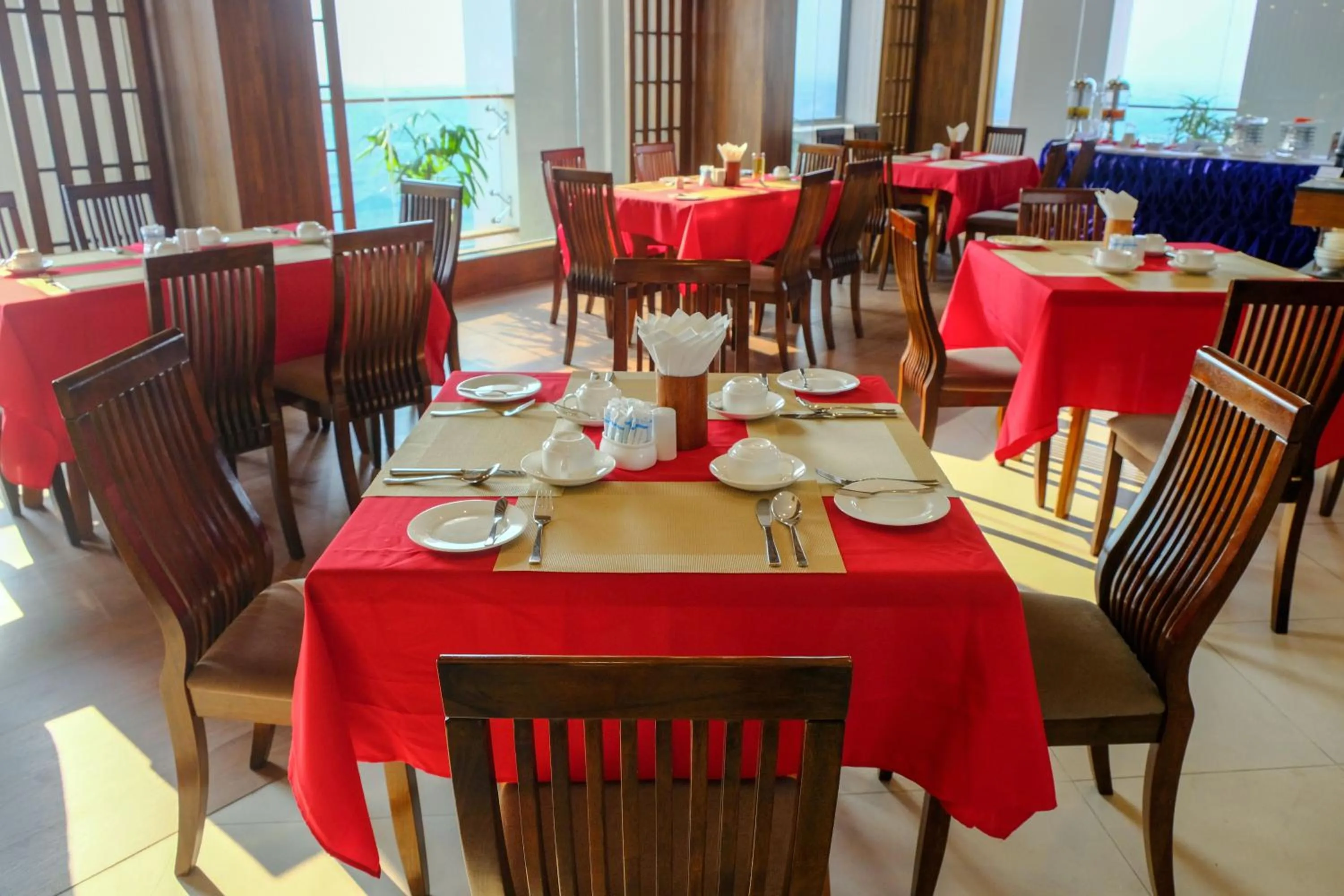 Restaurant/places to eat in Ritz Grand Hotel Mandalay