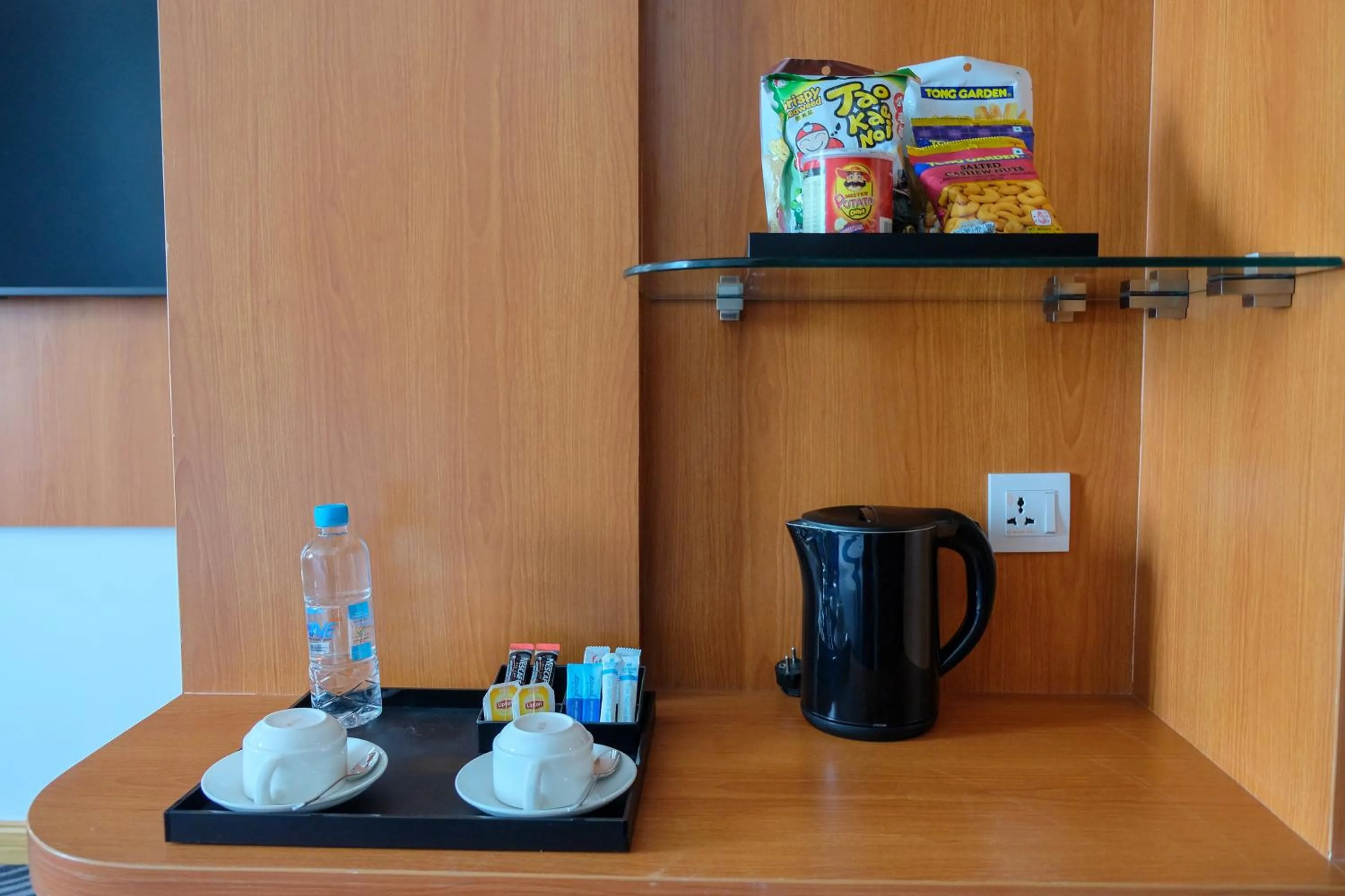 Coffee/tea facilities in Ritz Grand Hotel Mandalay