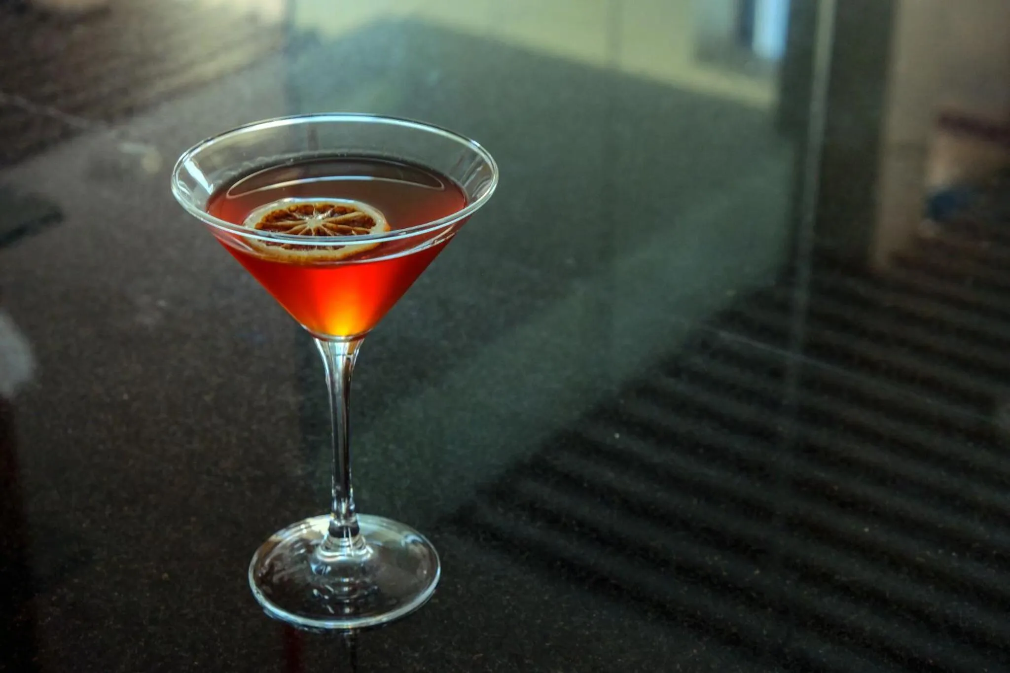 Drinks in Ritz Grand Hotel Mandalay