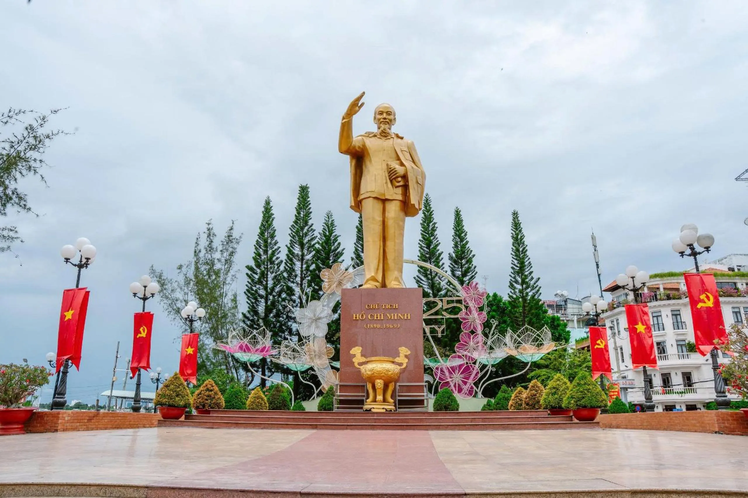 Nearby landmark in Kim Thuy Hotel