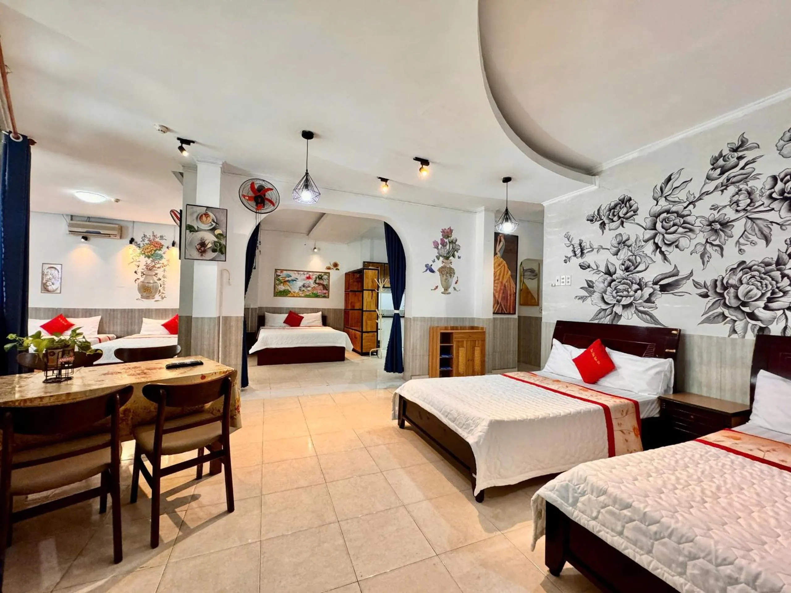 Bedroom, Bed in Kim Thuy Hotel