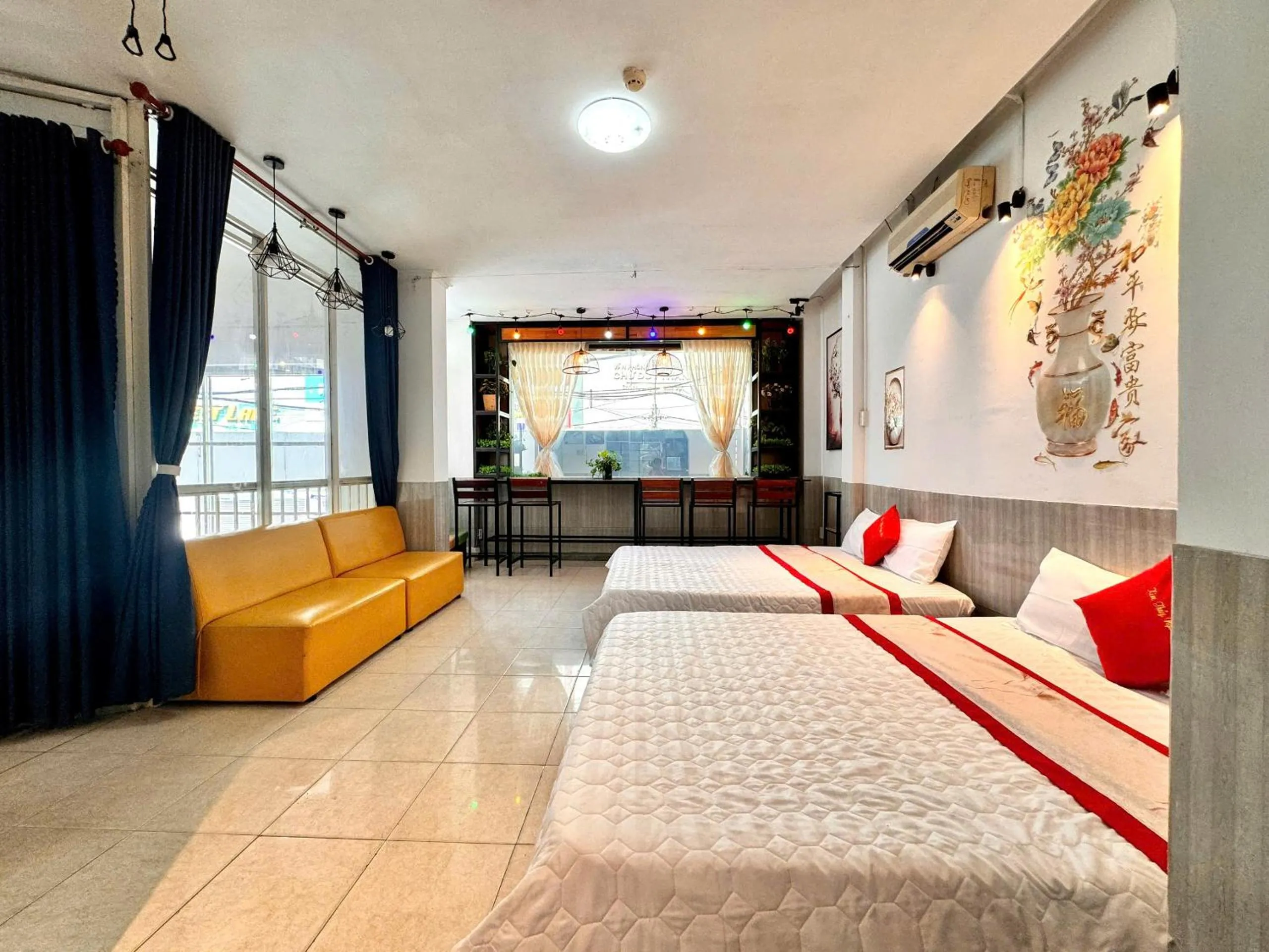 Bedroom, Bed in Kim Thuy Hotel