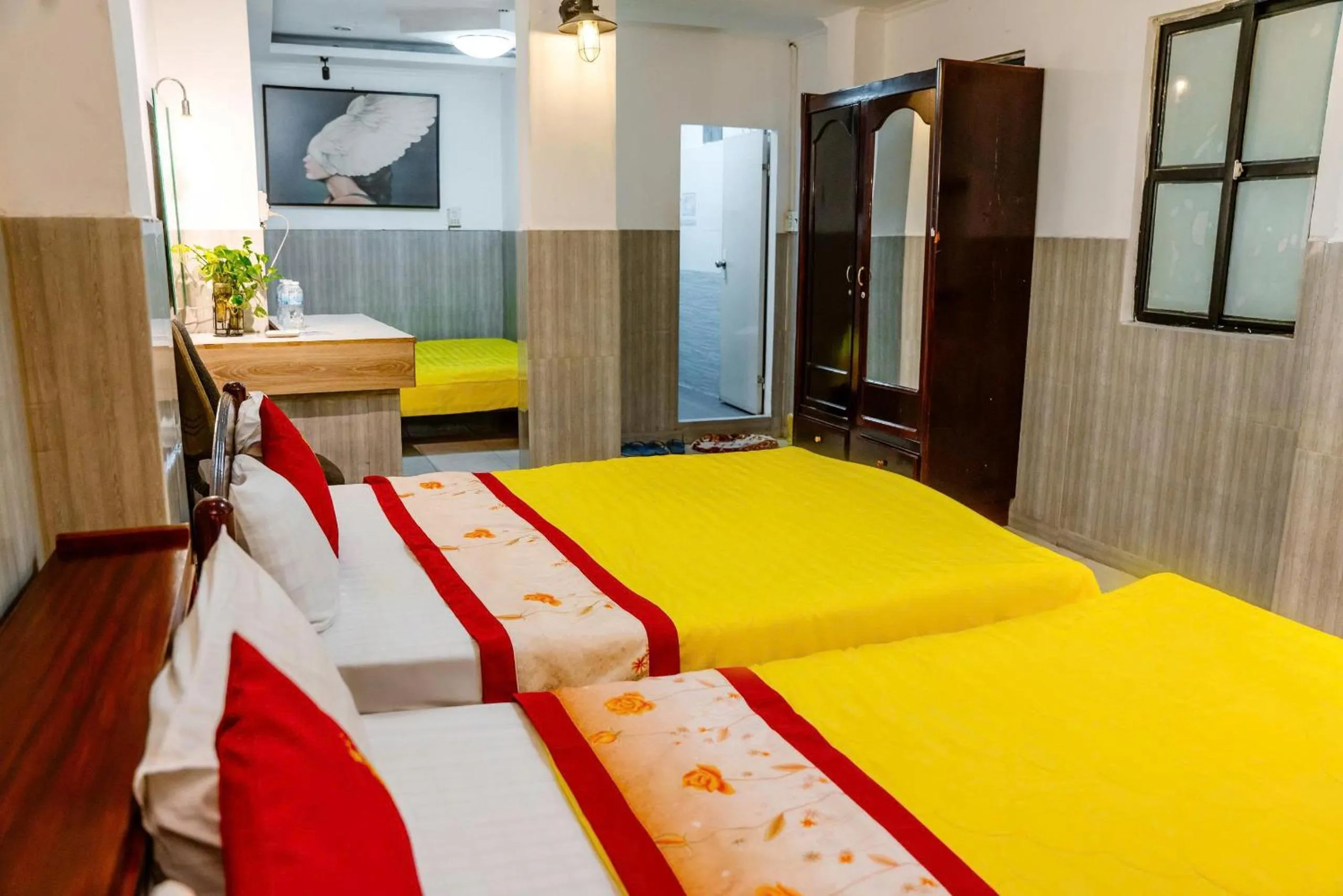 Bedroom, Bed in Kim Thuy Hotel