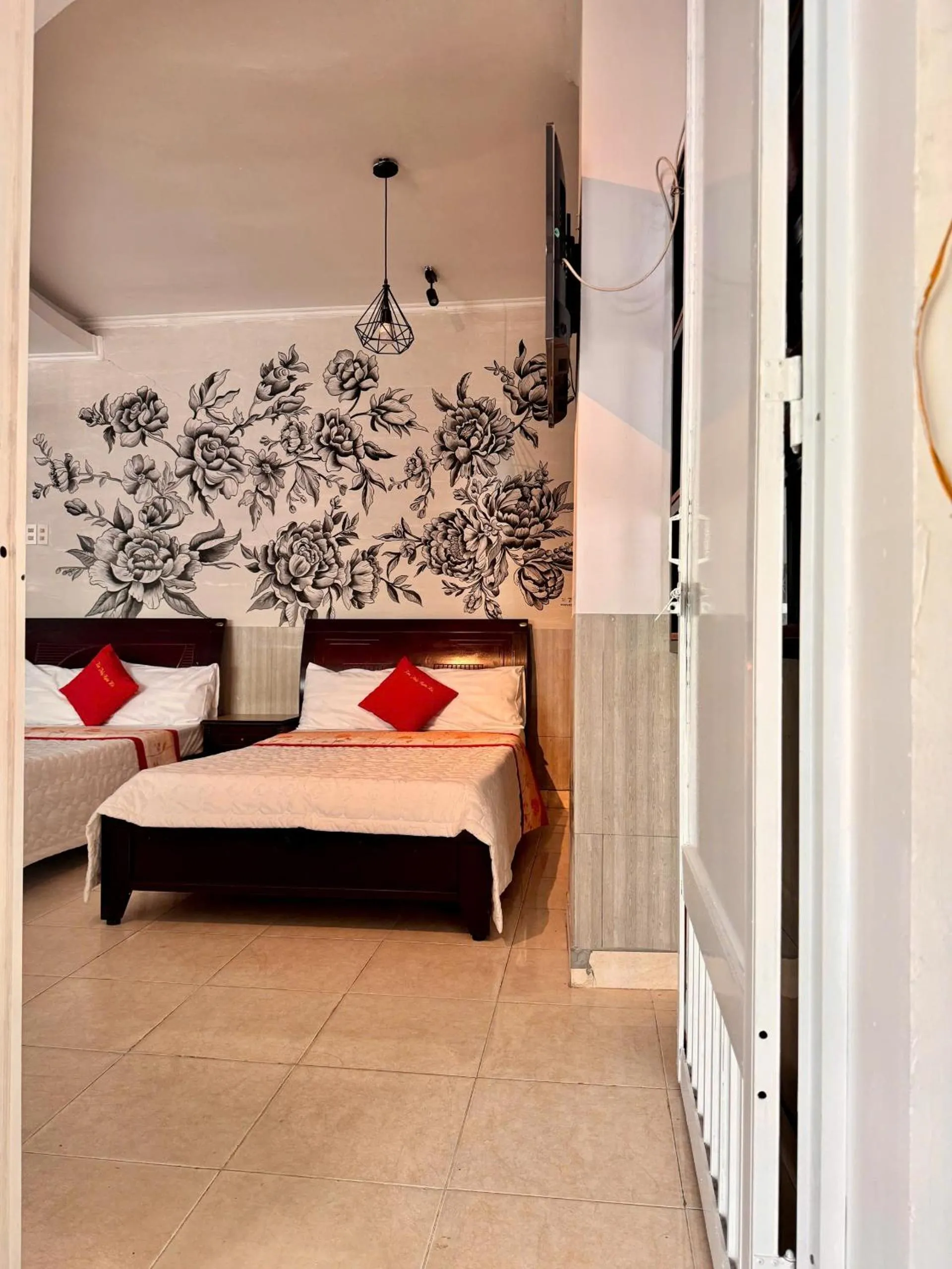 Bedroom, Bed in Kim Thuy Hotel