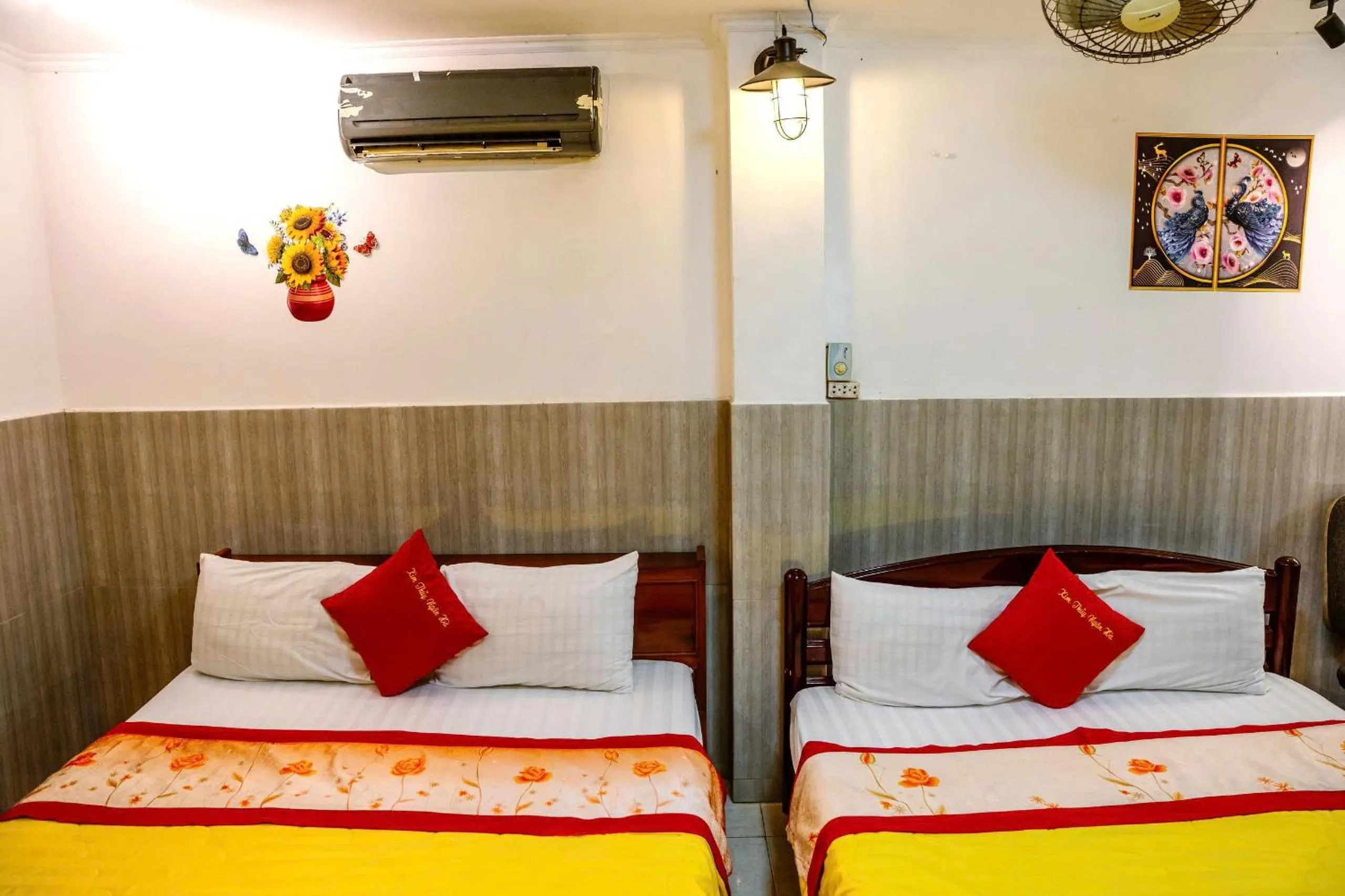 Bedroom, Bed in Kim Thuy Hotel