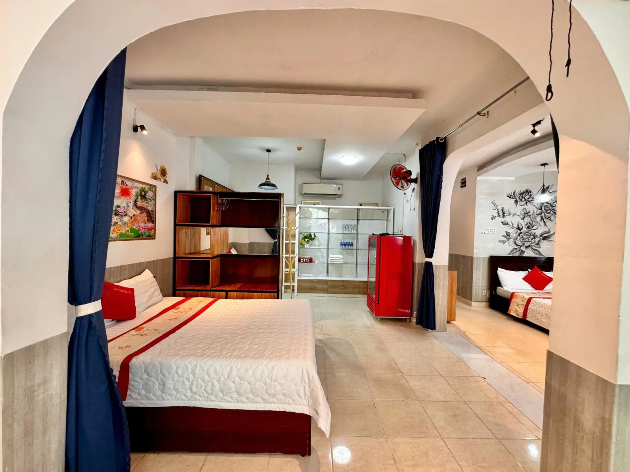 Bedroom, Bed in Kim Thuy Hotel