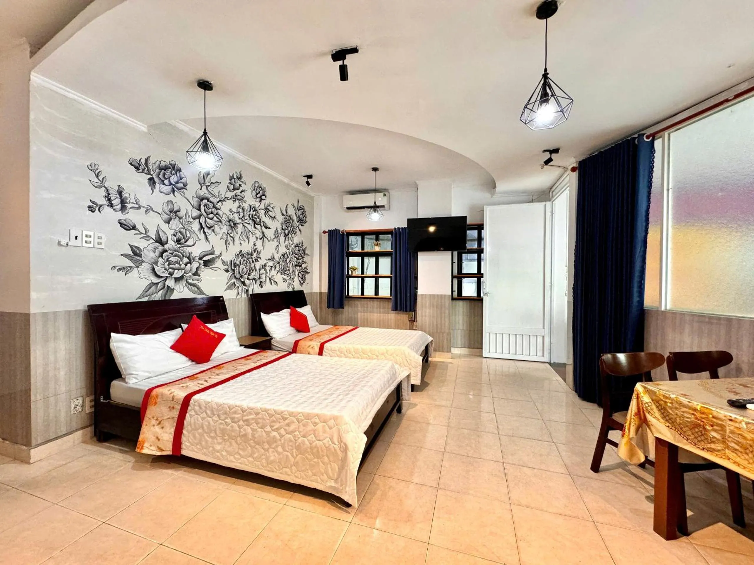 Bedroom, Bed in Kim Thuy Hotel