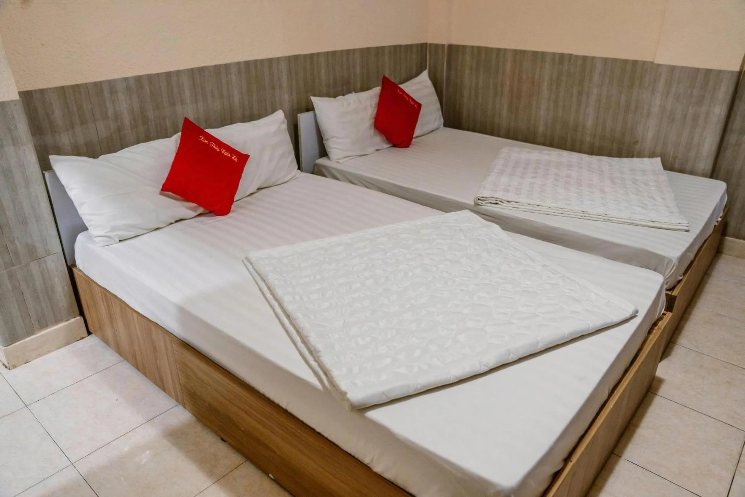 Bedroom, Bed in Kim Thuy Hotel