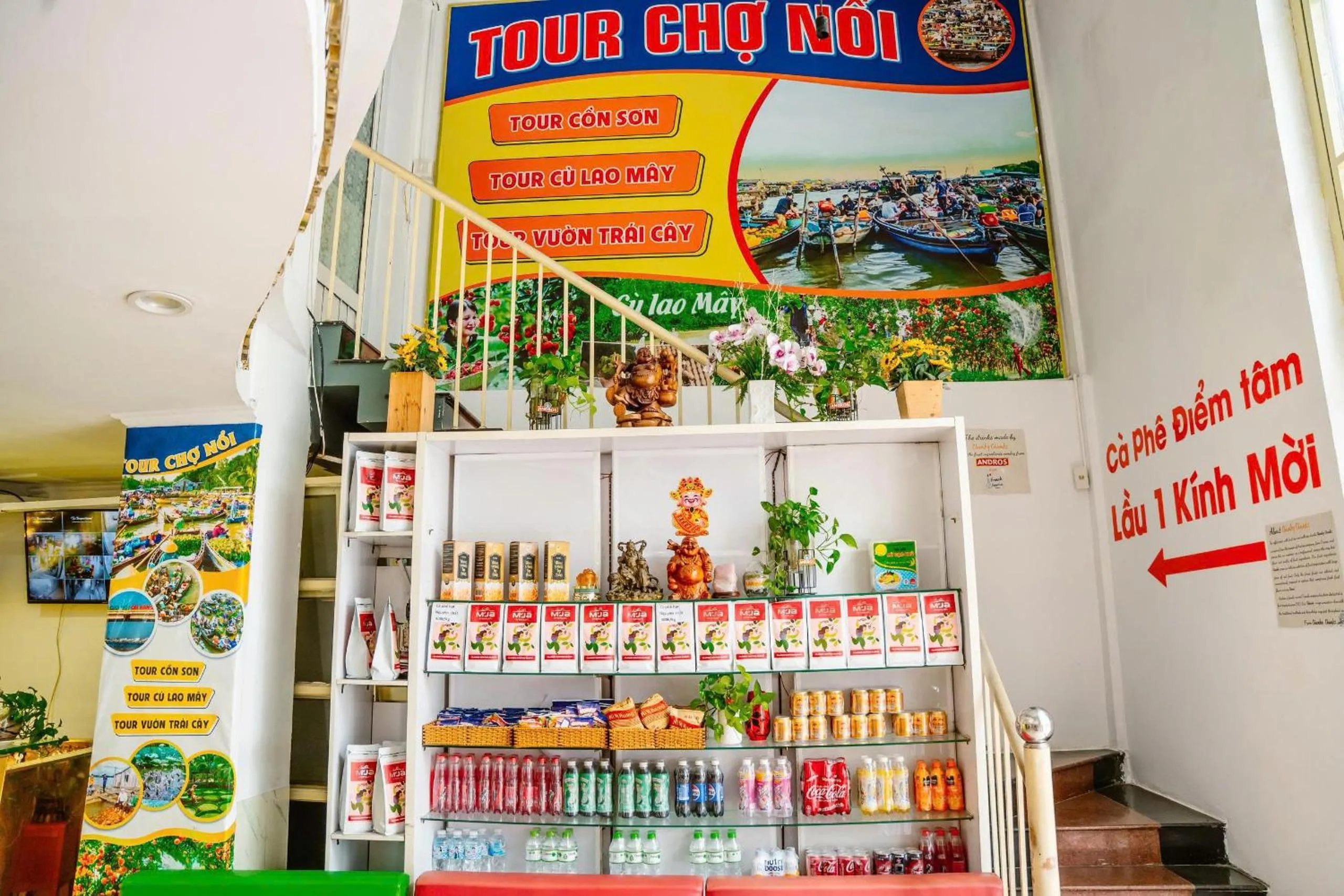 Food and drinks in Kim Thuy Hotel