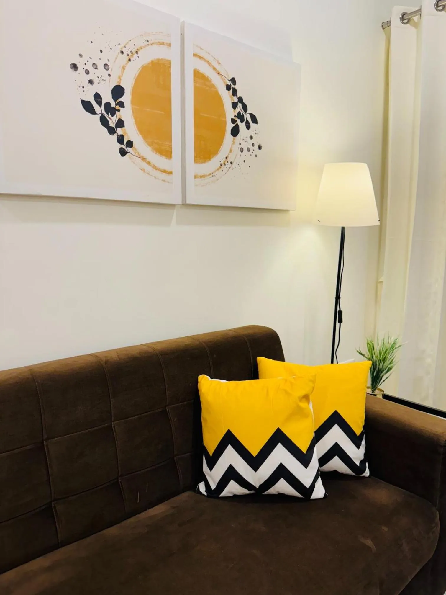 Seating area in Olive Serviced Apartments HSR Layout