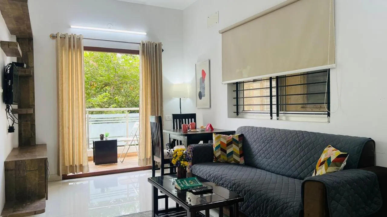View (from property/room) in Olive Serviced Apartments HSR Layout