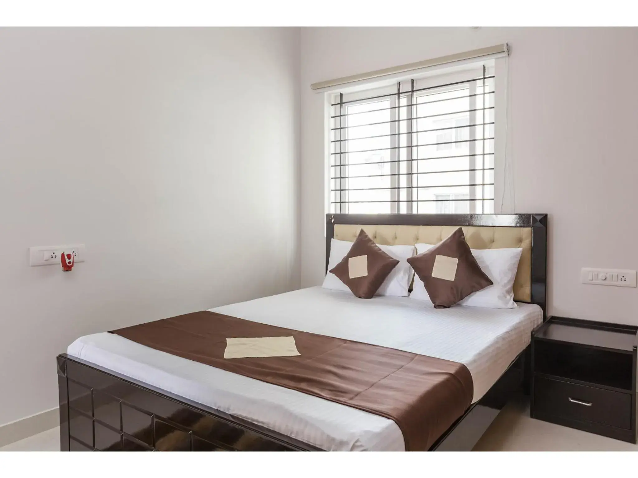 Bedroom, Bed in Olive Serviced Apartments HSR Layout Bedroom, Bed in Olive Serviced Apartments HSR Layout
