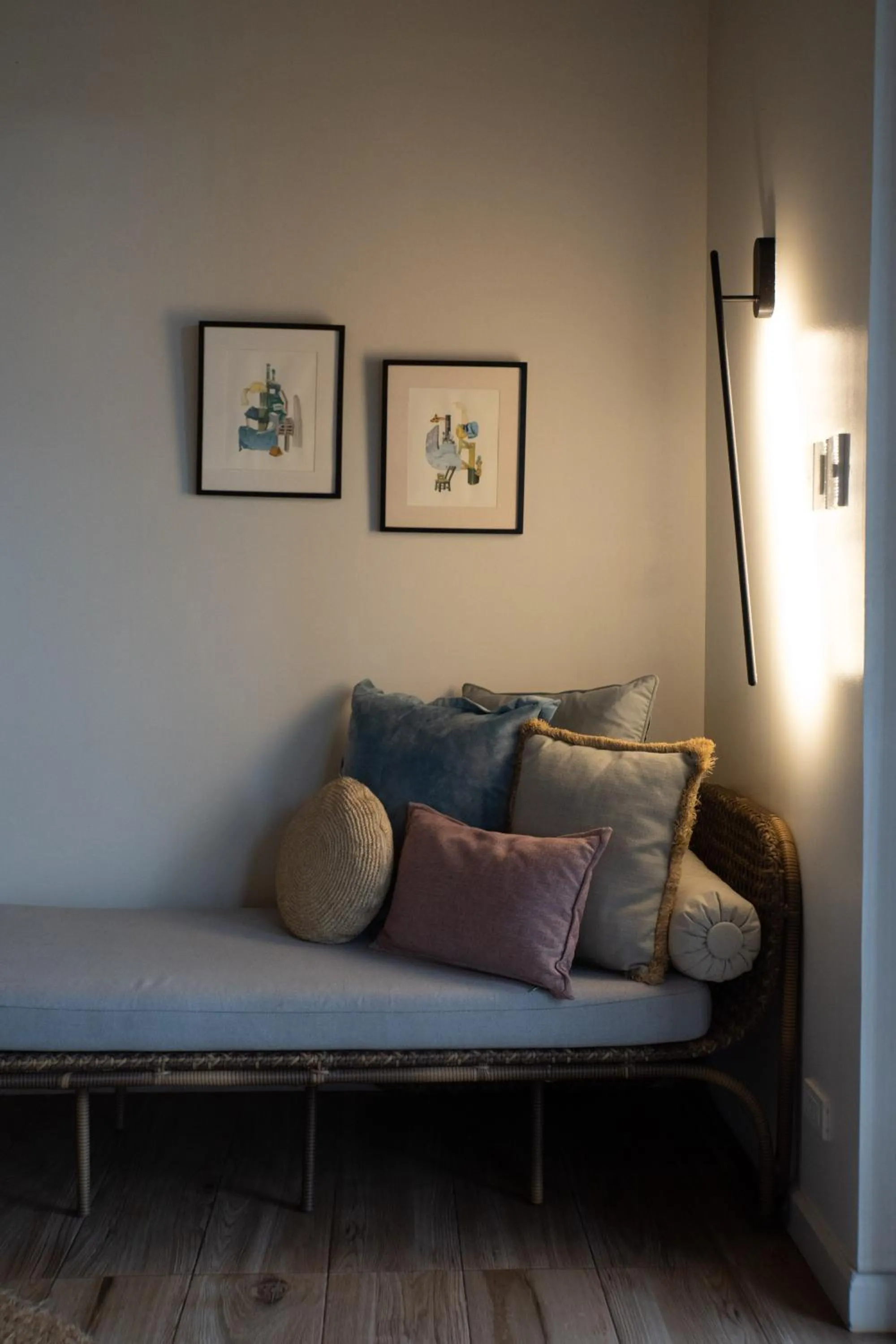 Living room in Maremegmeg Beach Club