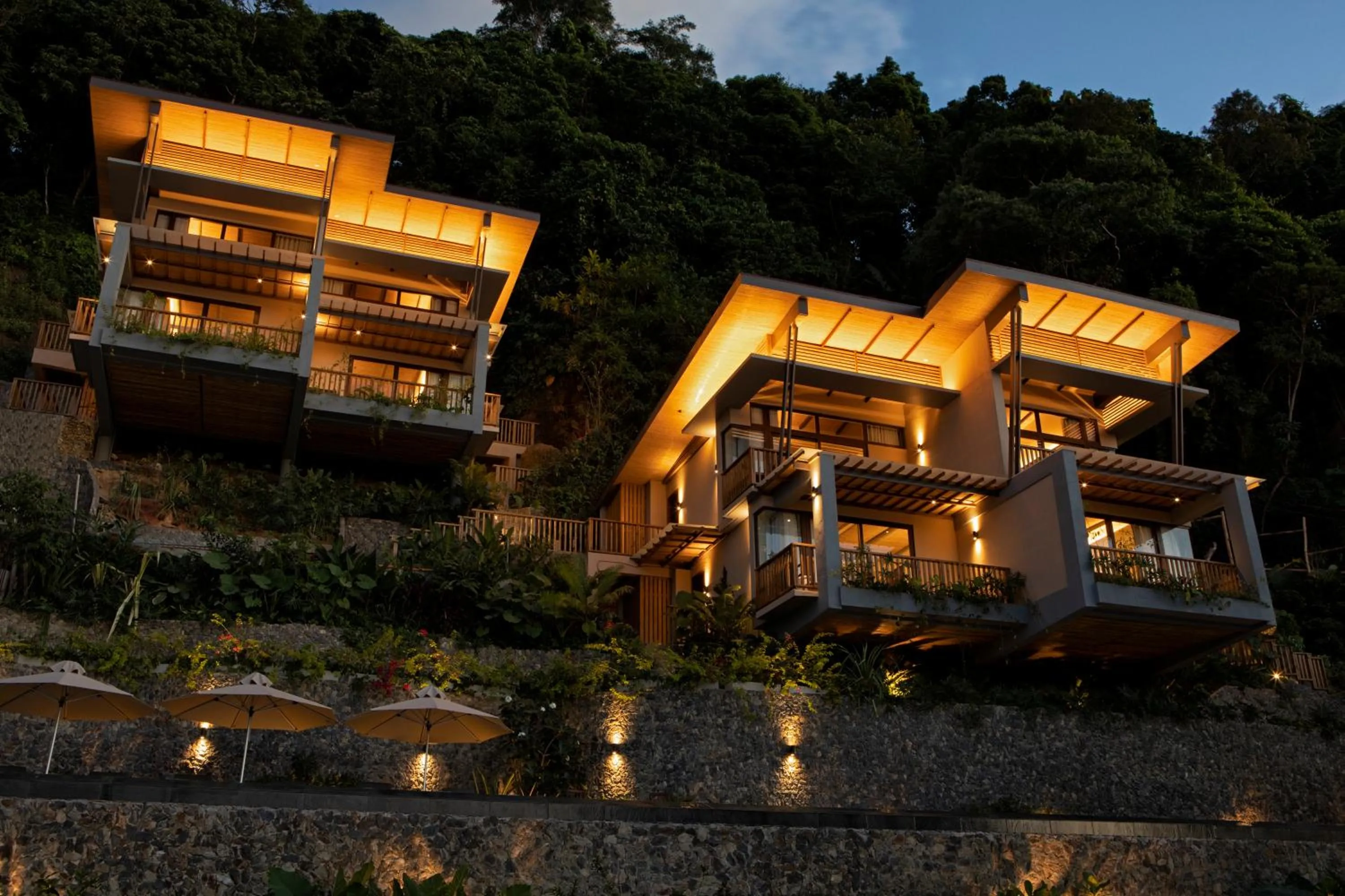 Property building in Maremegmeg Beach Club