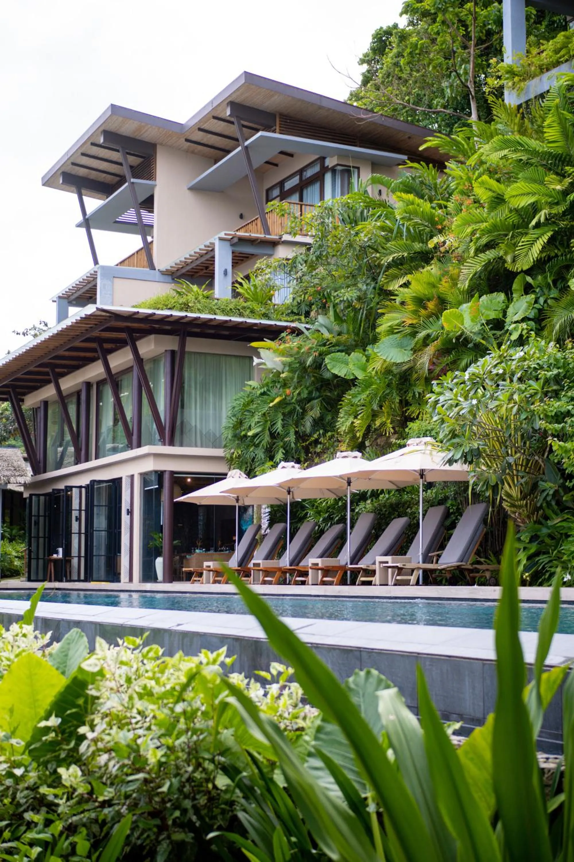 Patio in Maremegmeg Beach Club