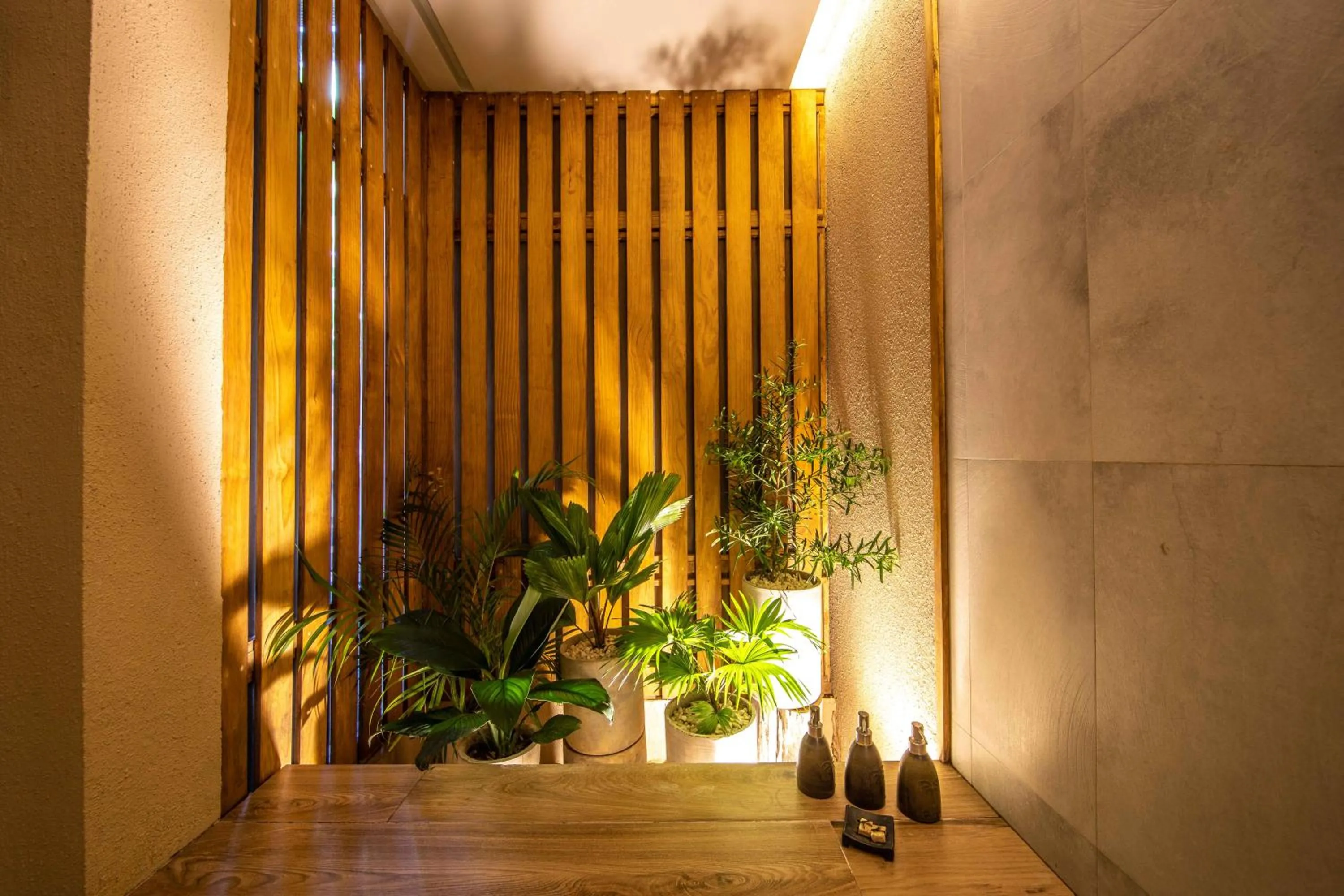 Bathroom in Maremegmeg Beach Club