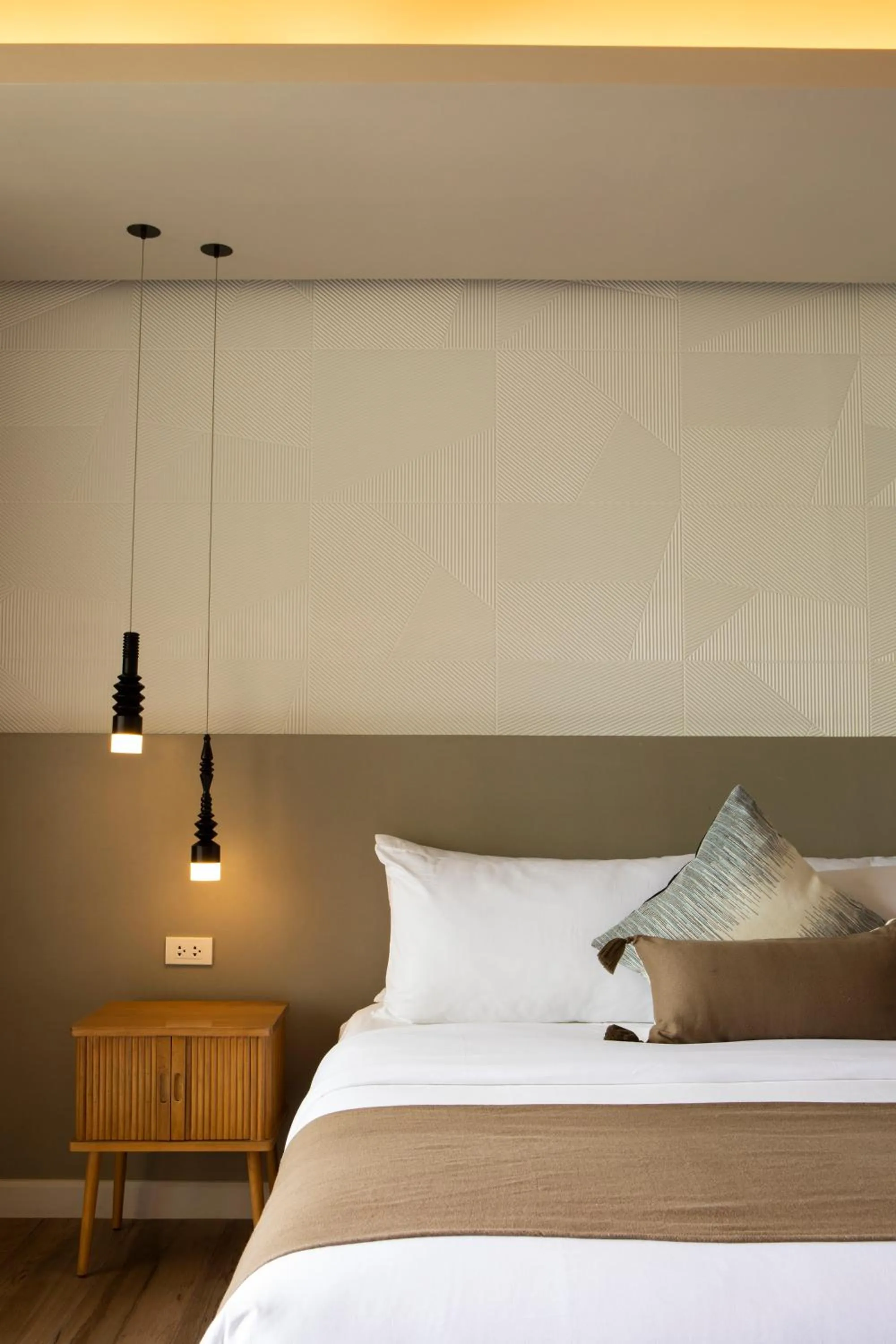 Bed in Maremegmeg Beach Club