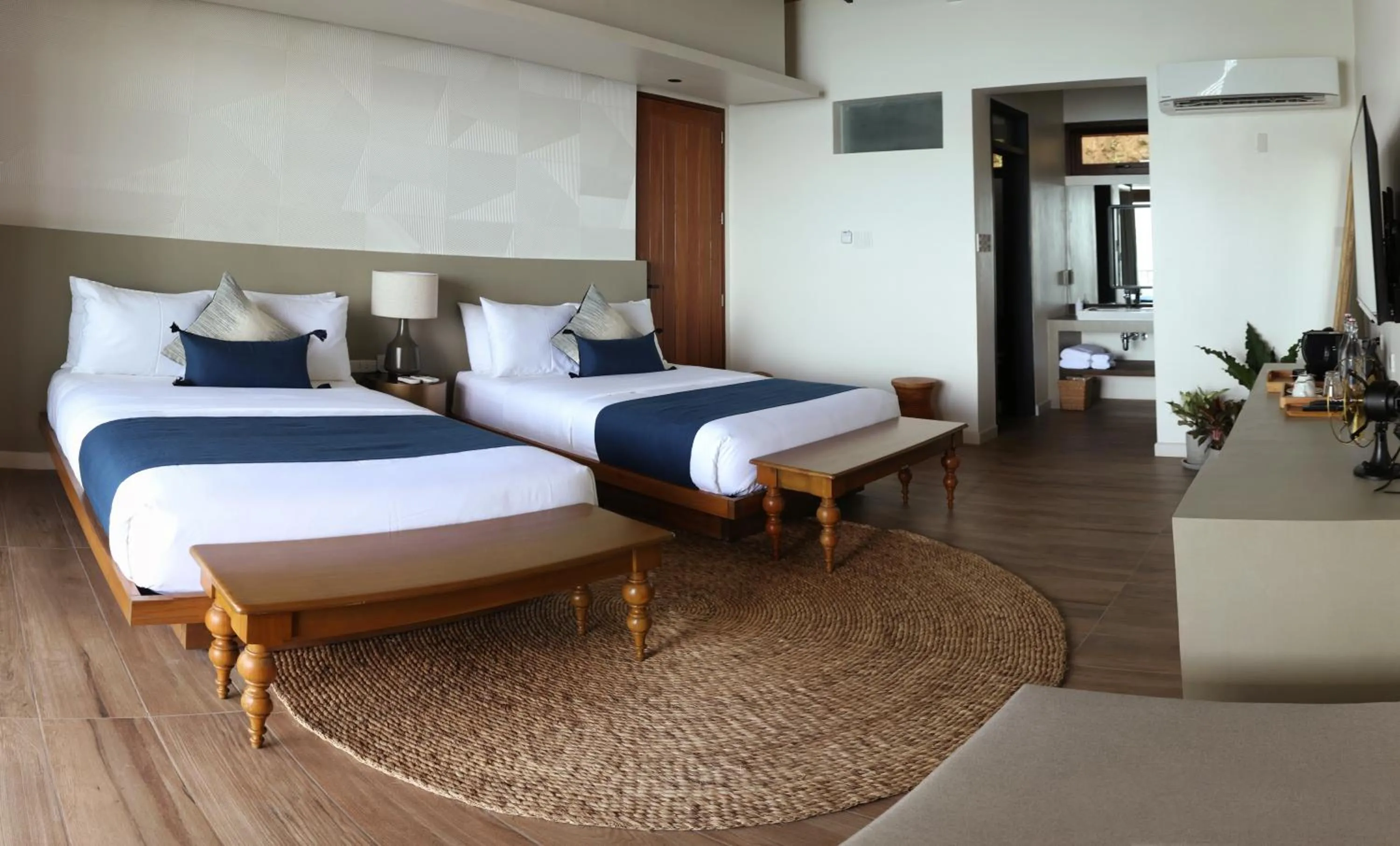 Bed in Maremegmeg Beach Club
