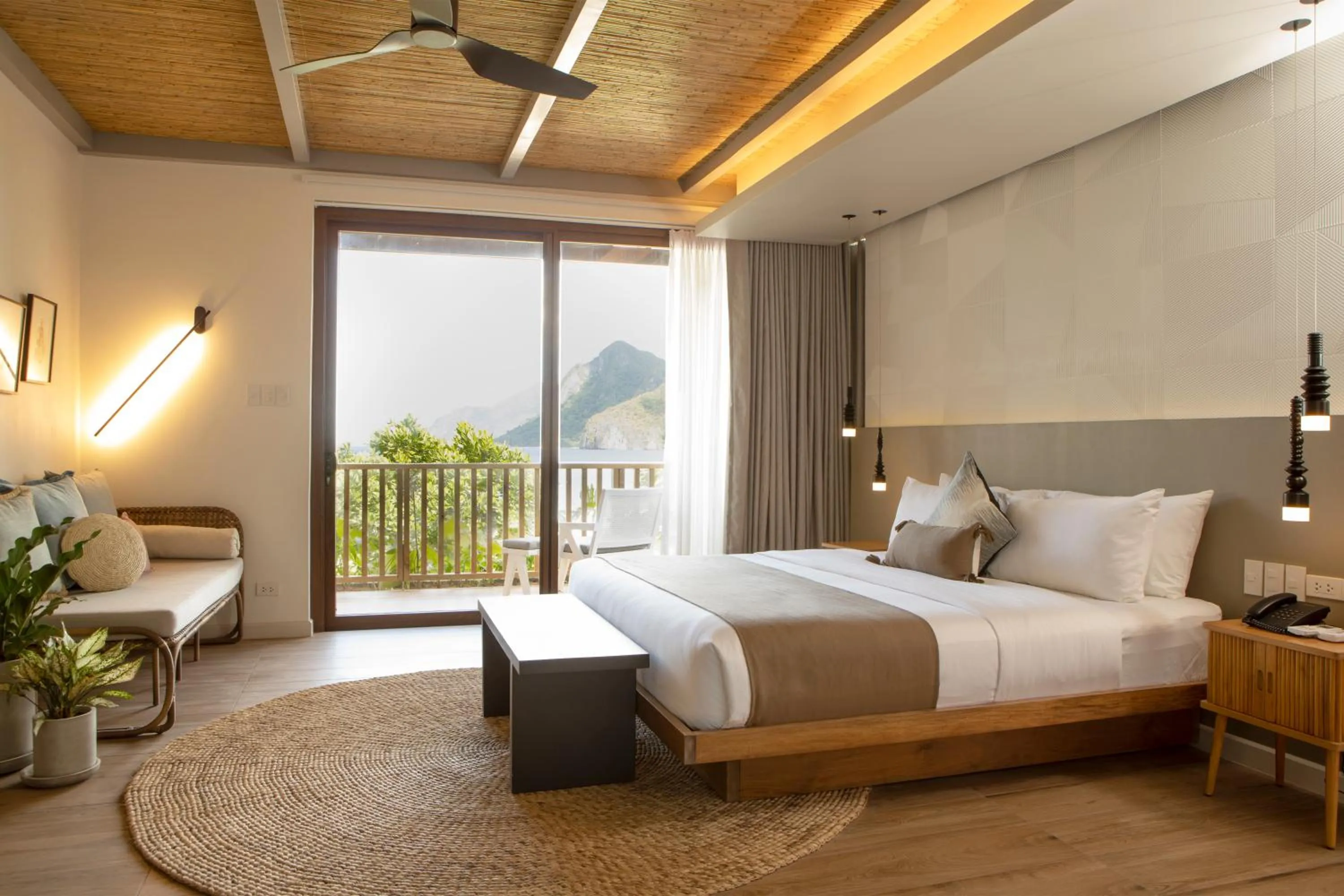 Bed in Maremegmeg Beach Club