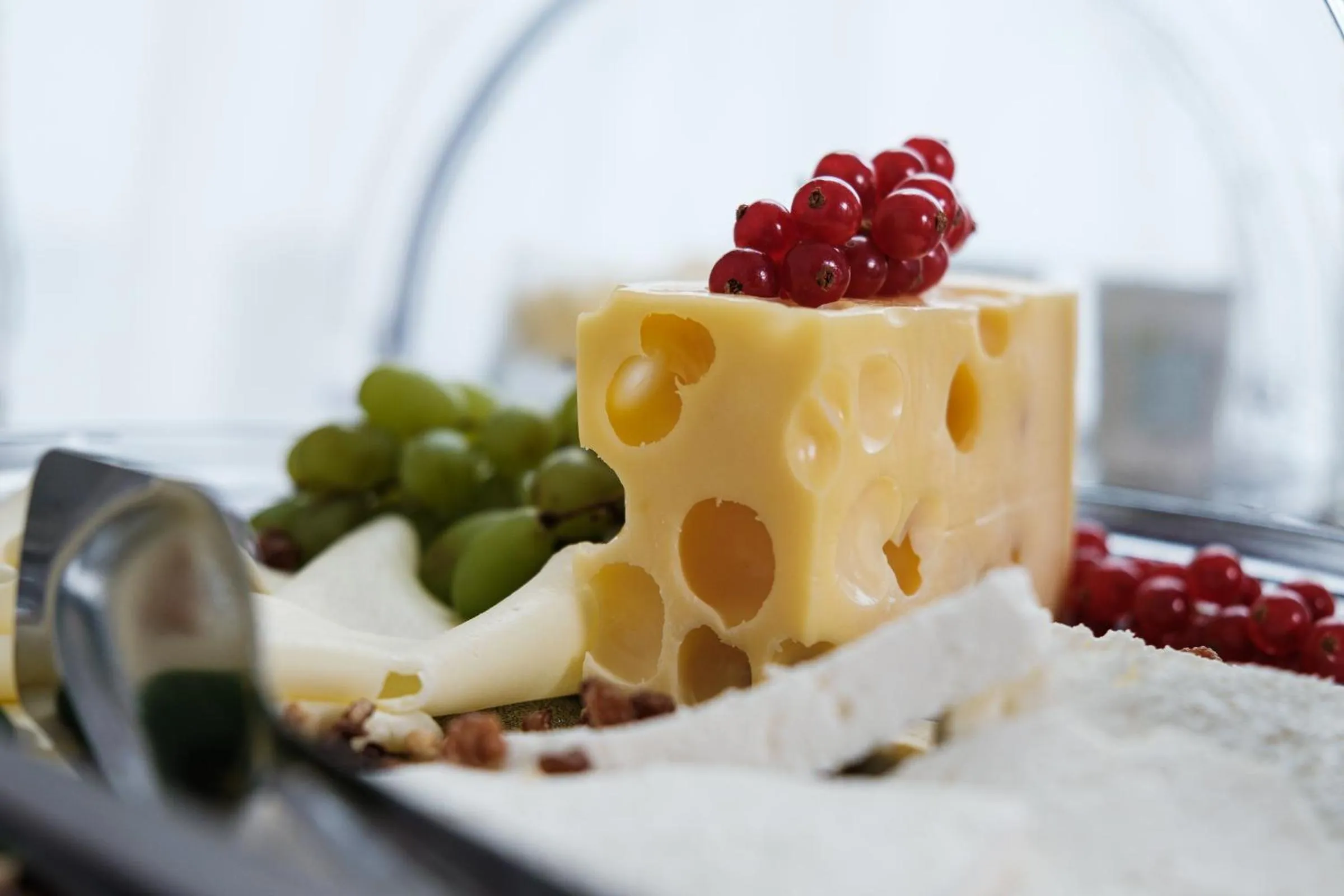 Buffet breakfast in Hotel Clipa
