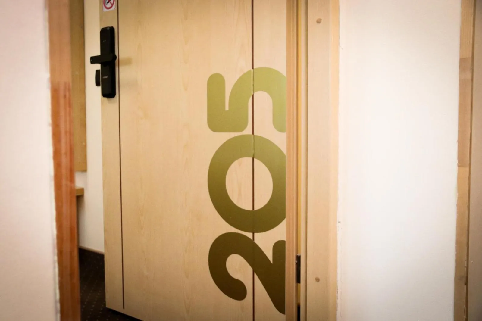 Floor plan in Hotel Clipa