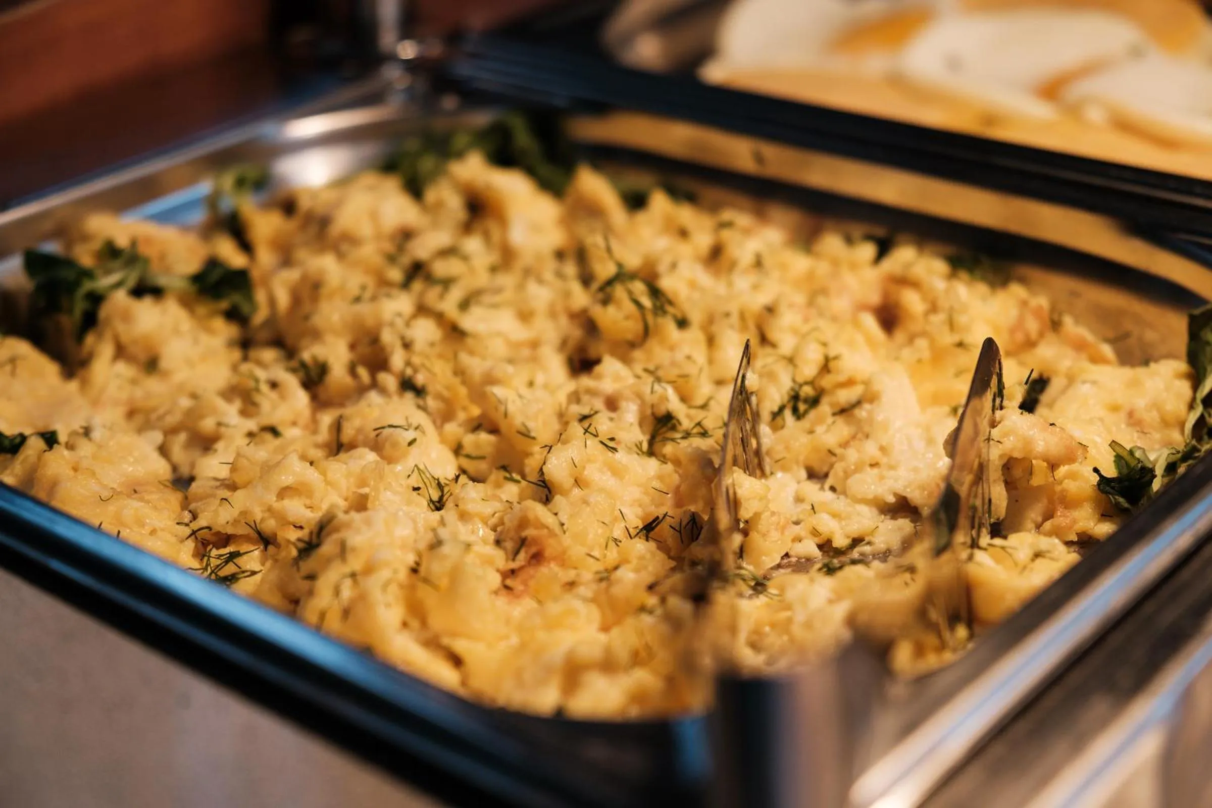 Buffet breakfast in Hotel Clipa