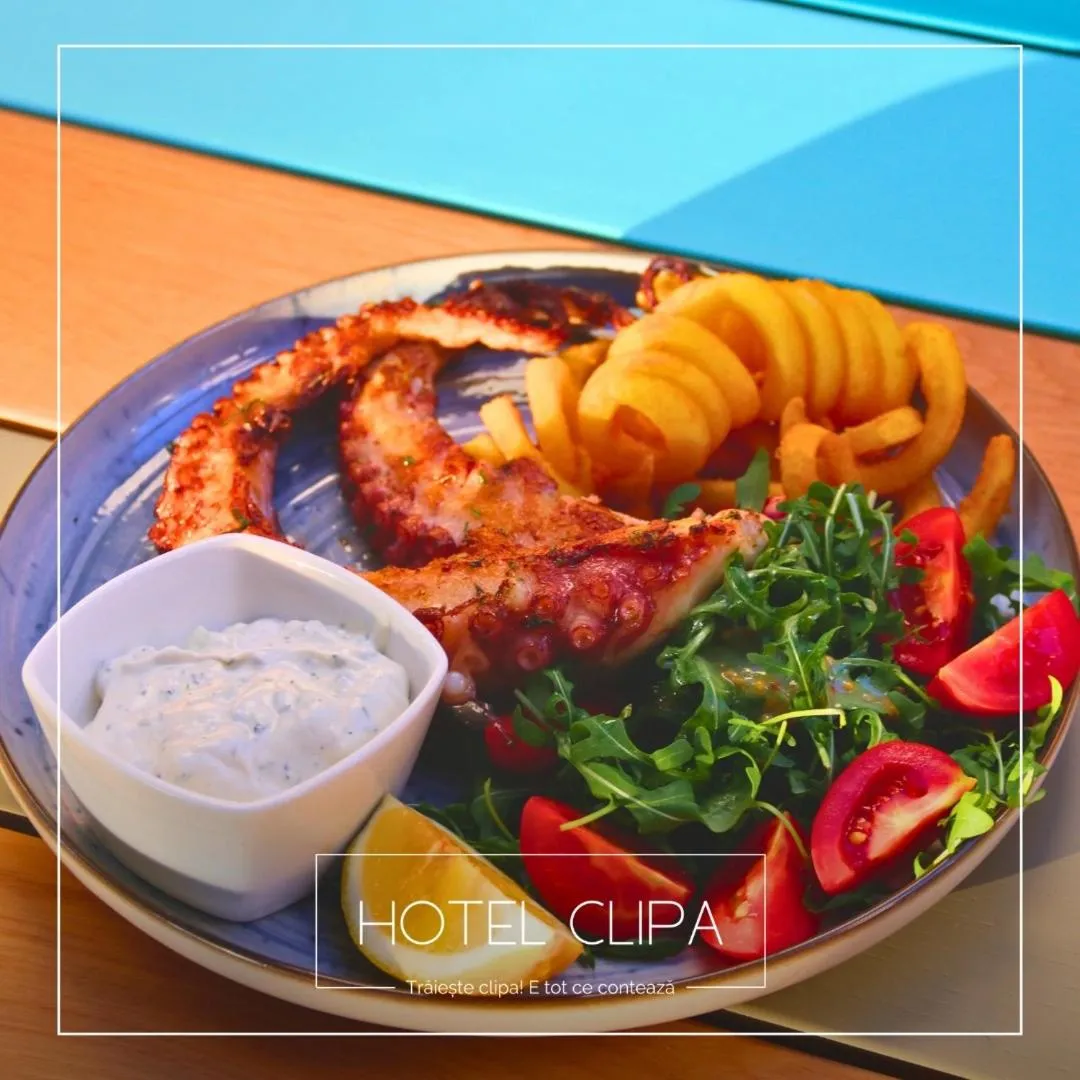 Food and drinks in Hotel Clipa